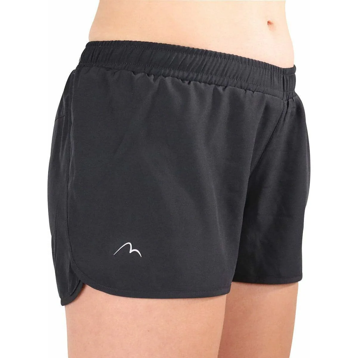 More Mile Core 2 In 1 Womens Running Shorts - Black - Image 3