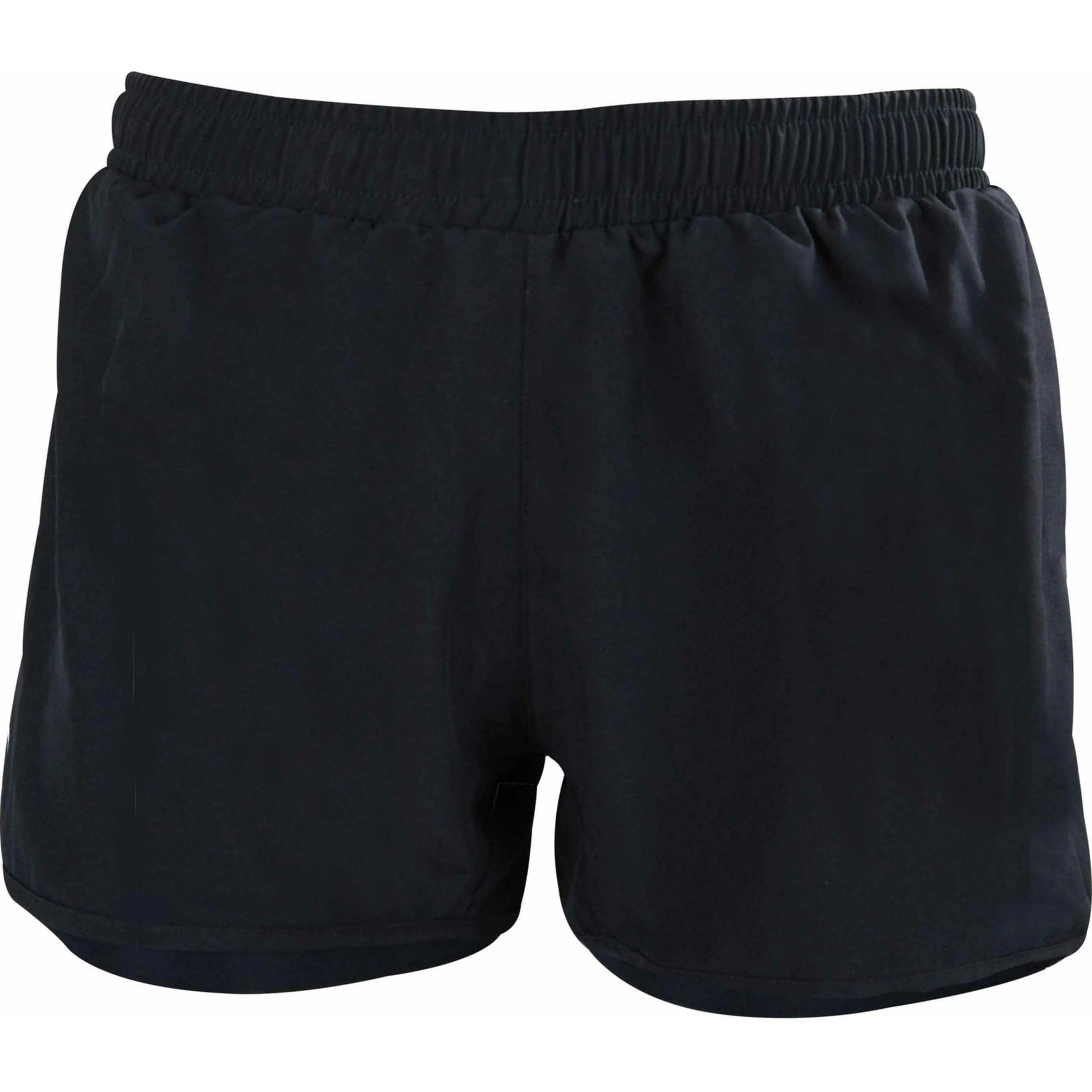 More Mile Core 2 In 1 Womens Running Shorts - Black - Image 4