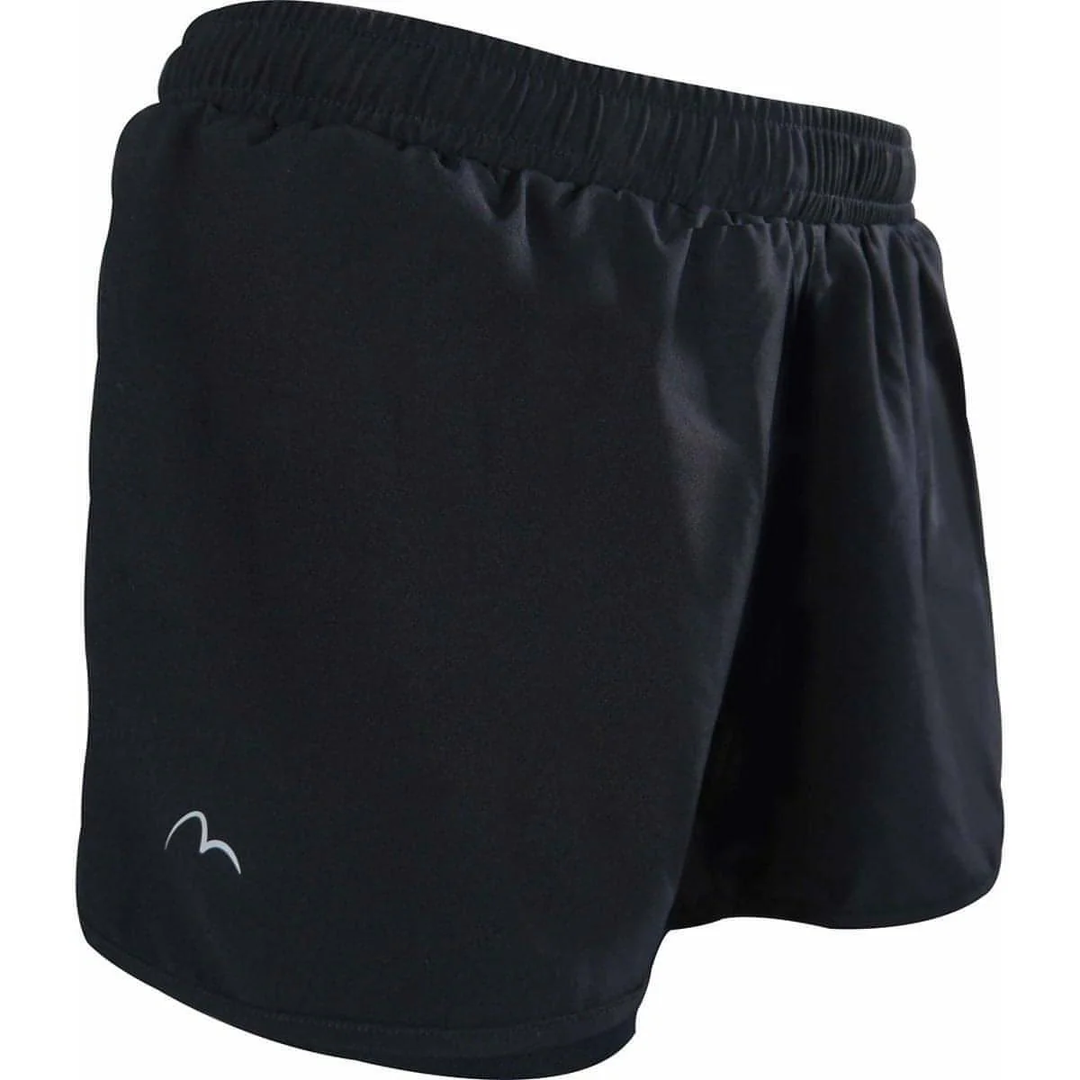 More Mile Core 2 In 1 Womens Running Shorts - Black - Image 6