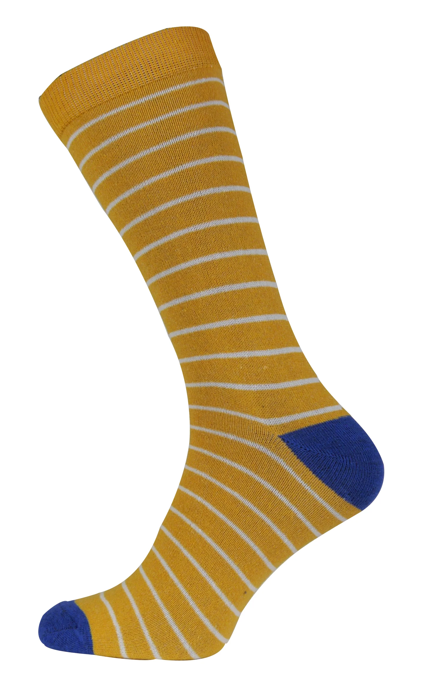 More Mile Design 5 Pack Mens Striped and Spots Socks - Multi - Image 2