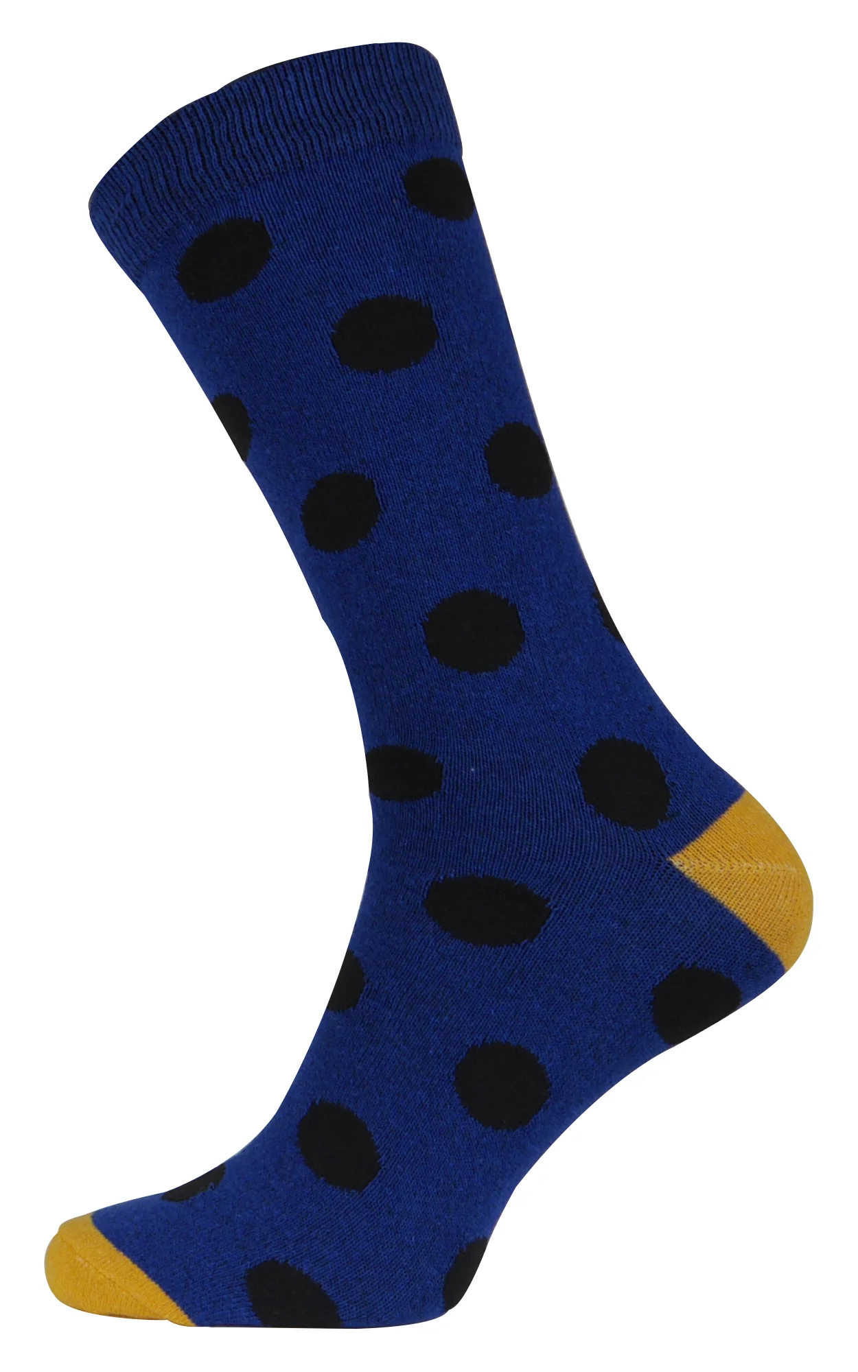 More Mile Design 5 Pack Mens Striped and Spots Socks - Multi - Image 3