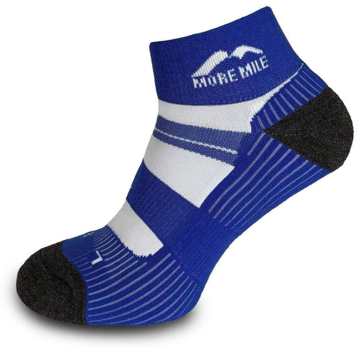 More Mile Endurance (5 Pack) Coolmax Mens Running Socks - Multi - Image 3