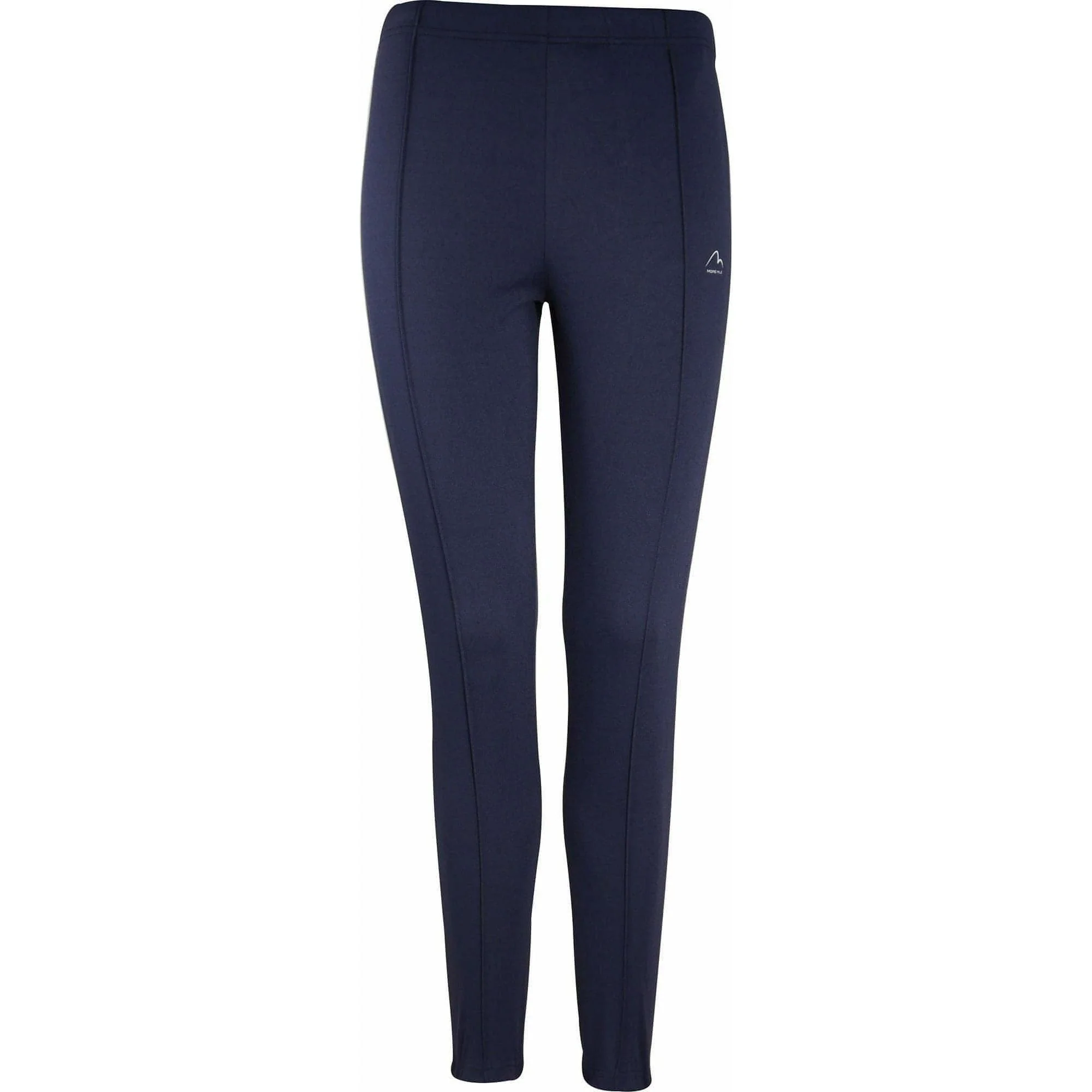 More Mile Essentials Mens Running Tracksters - Navy - Image 2