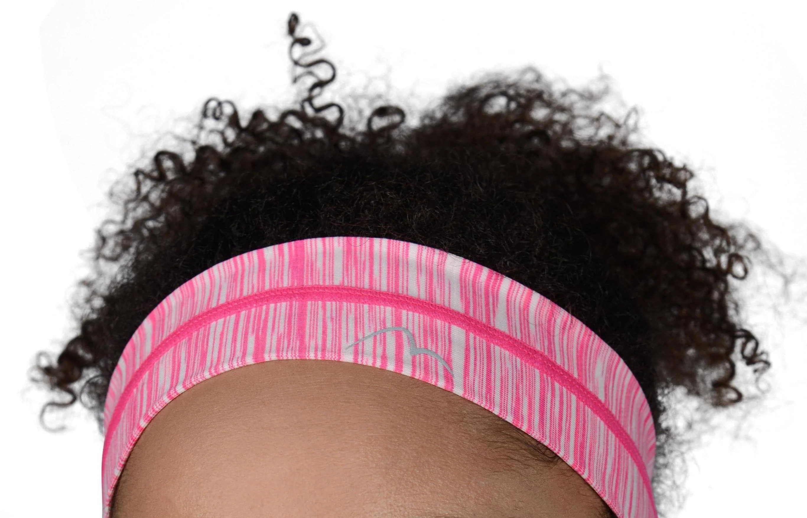 More Mile Flyaway Tamer Headband - Pink - Image 2