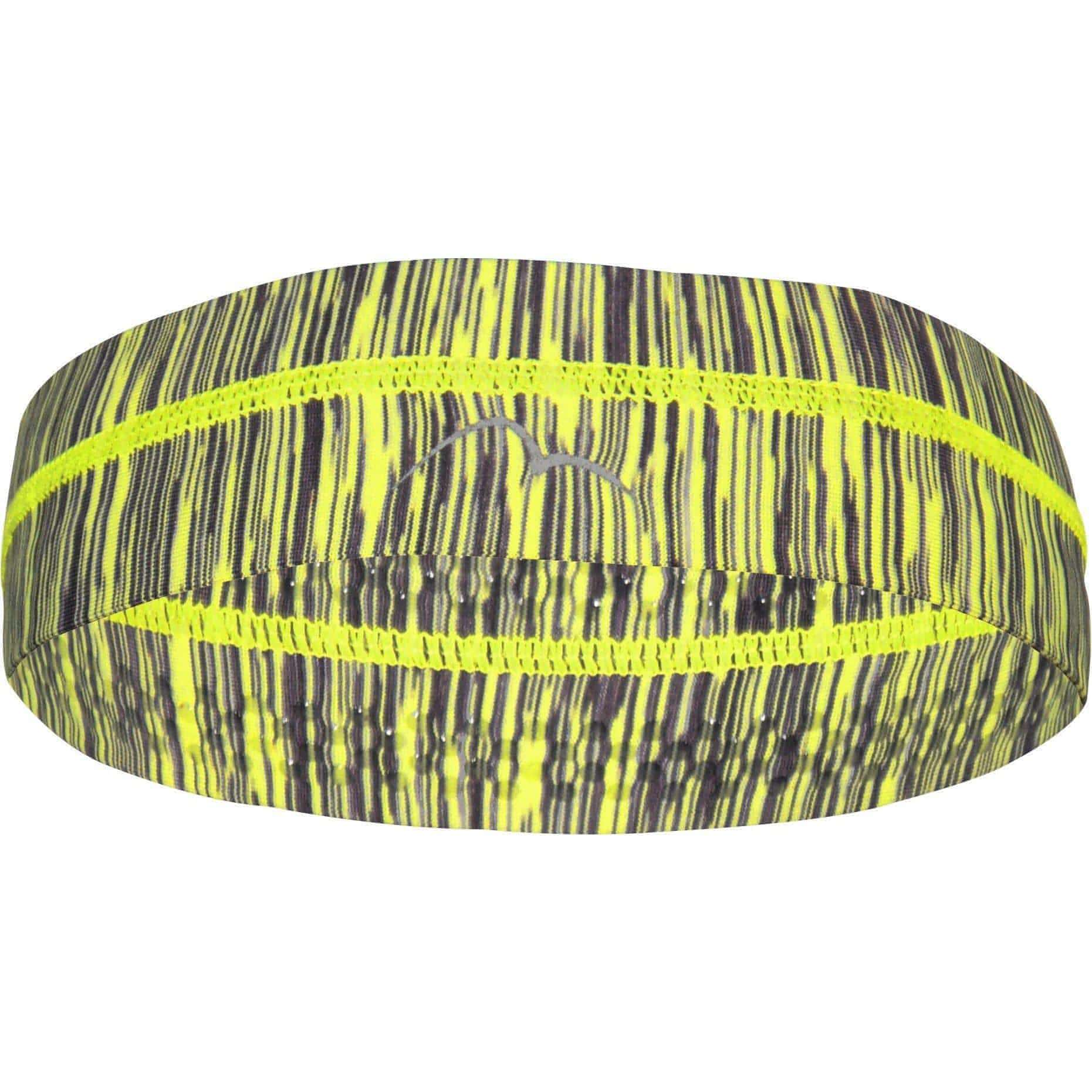 More Mile Flyaway Tamer Headband - Yellow - Image 3