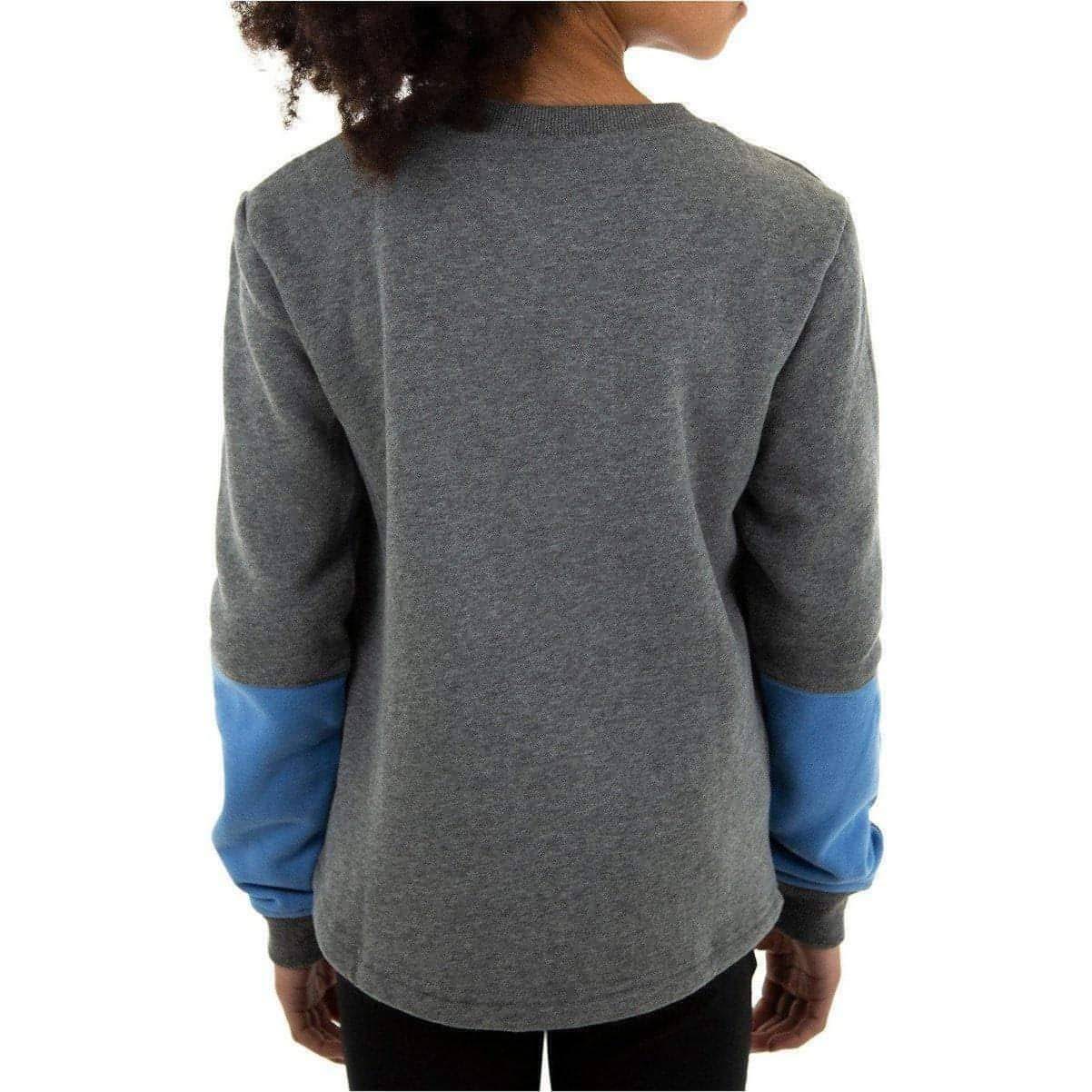 More Mile Junior Fleece Sweatshirt - Grey - Image 3