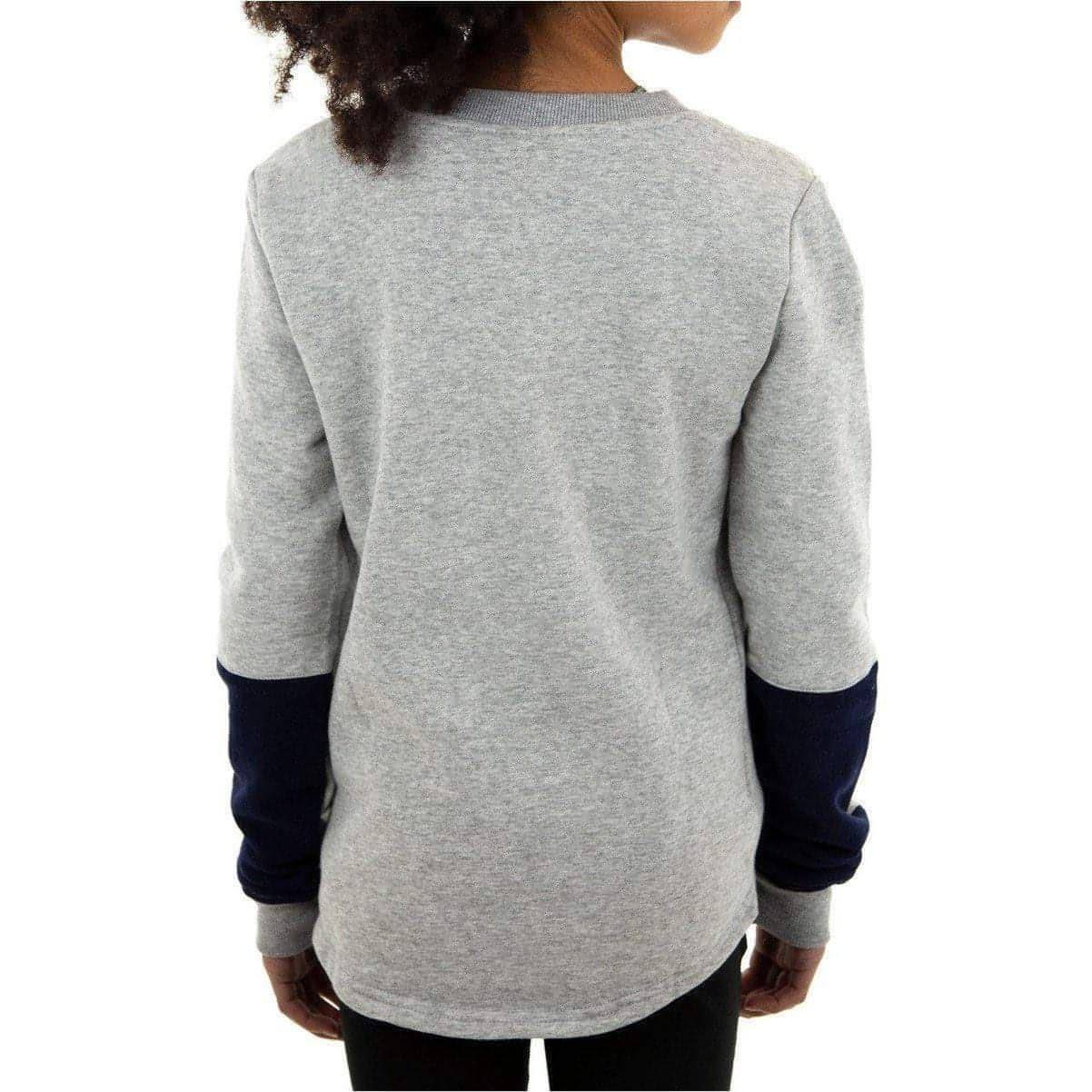 More Mile Junior Fleece Sweatshirt - Grey - Image 3