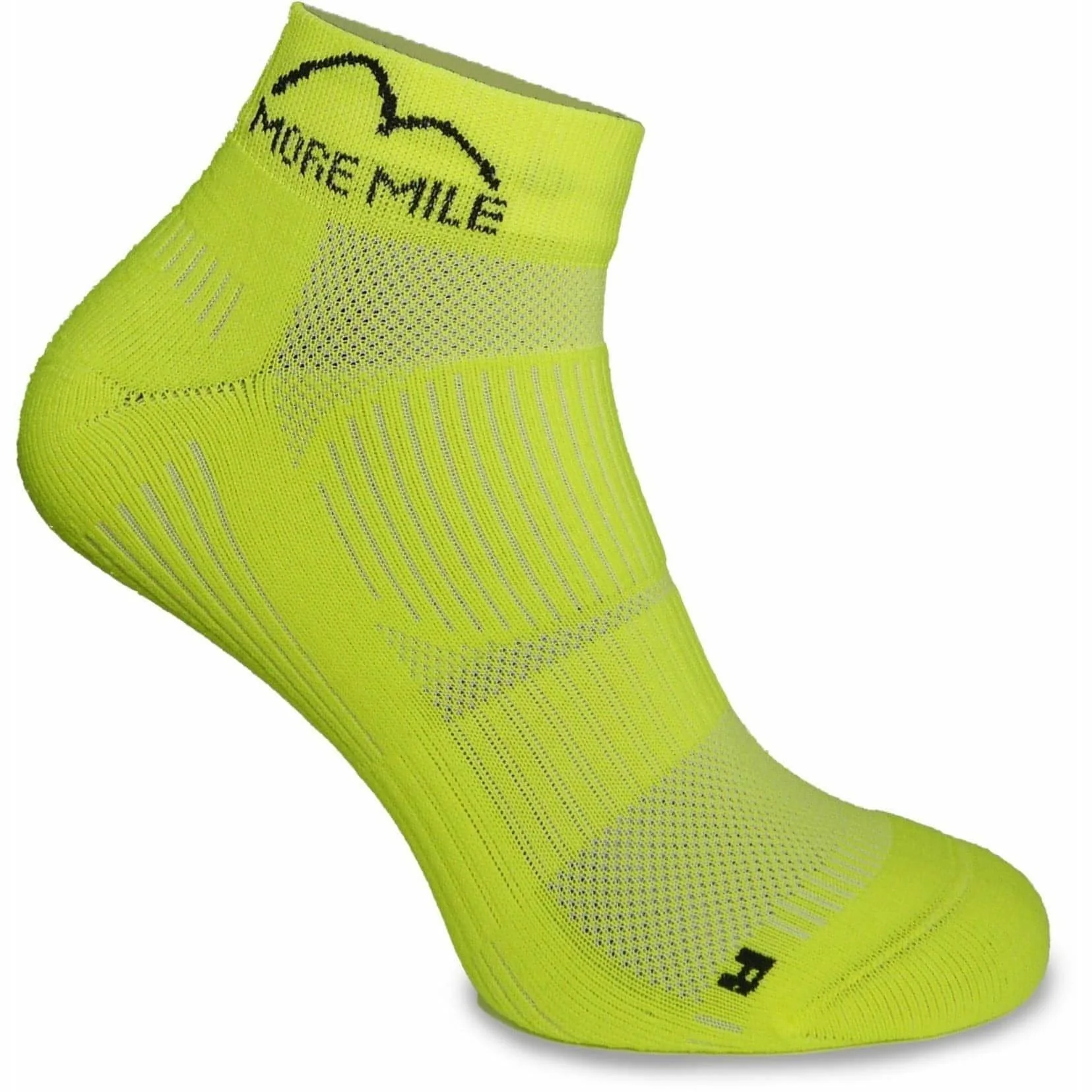 More Mile London 2.0 (3 Pack) Eco Friendly Running Socks - Multi - Image 4