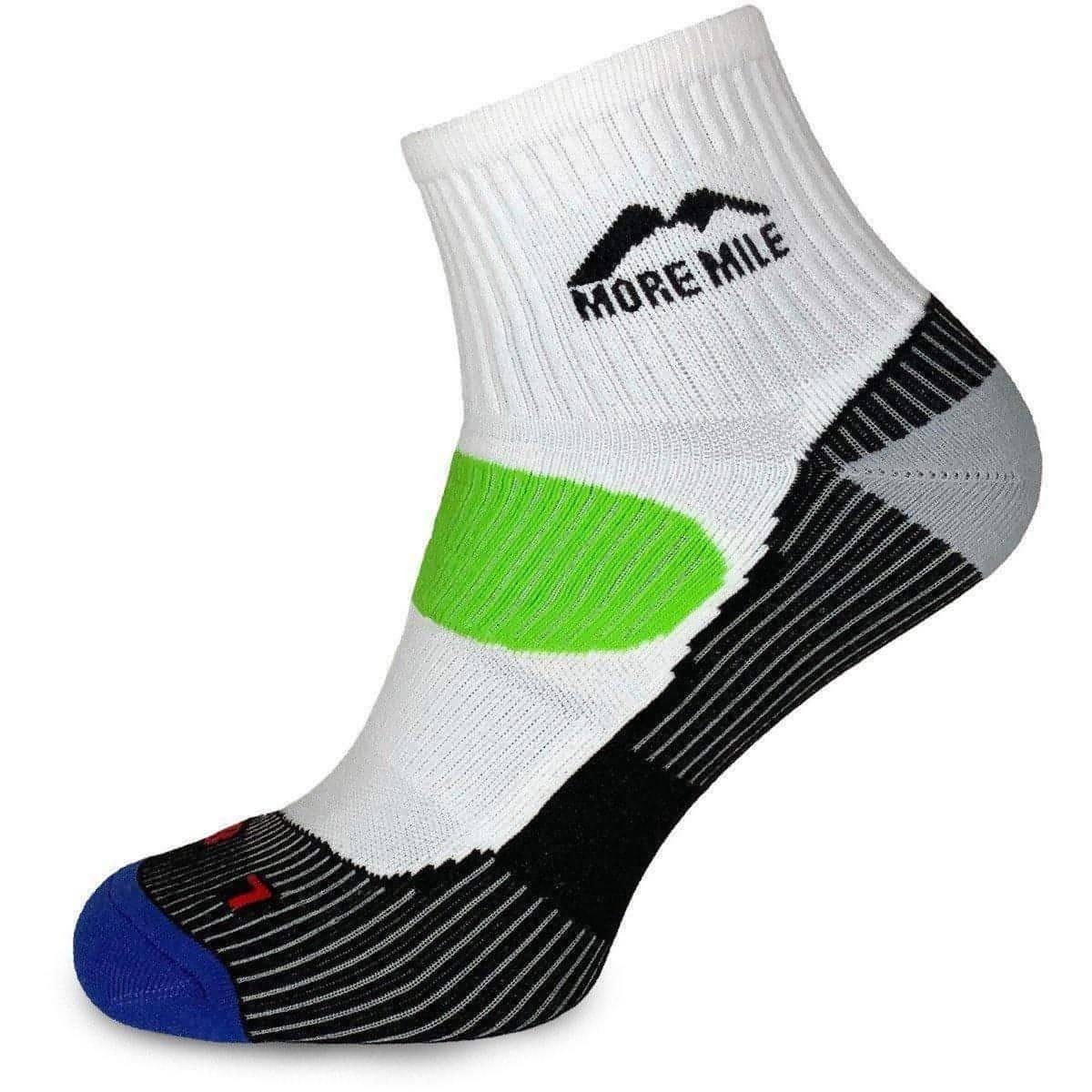 More Mile London 3 Pack Running Socks - Multi - Image 4