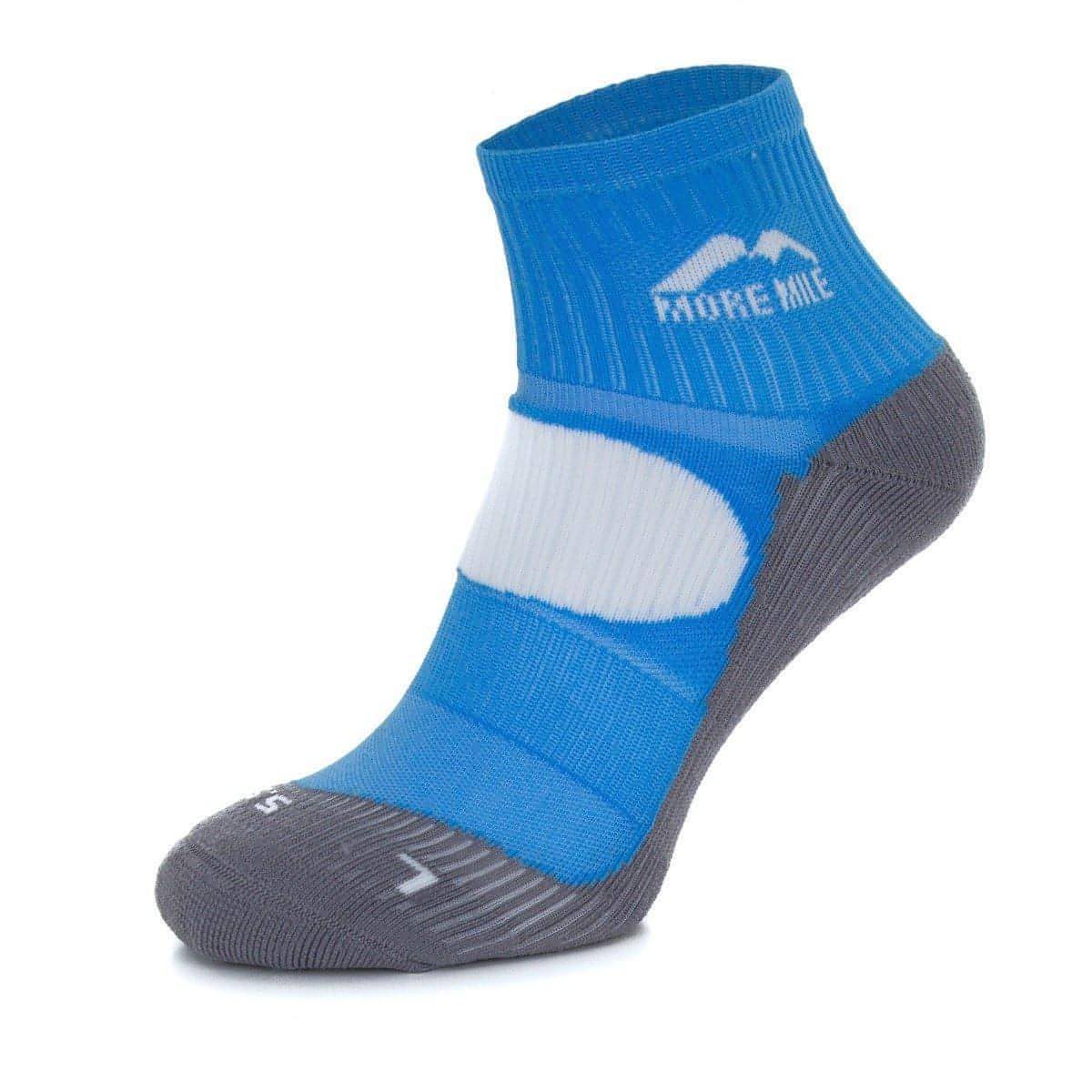 More Mile London (5 Pack) Mens Running Socks - Multi - Image 4