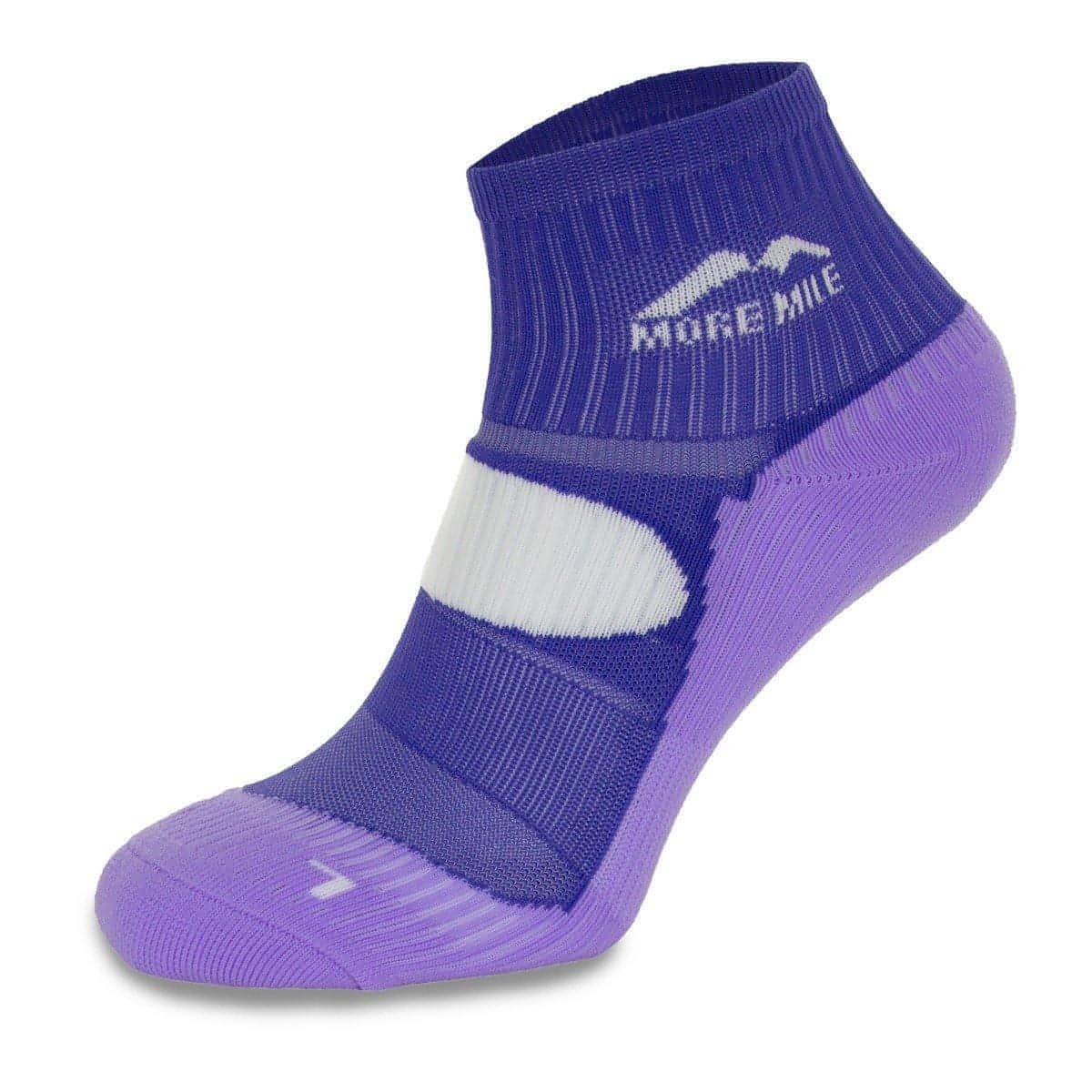 More Mile London (5 Pack) Womens Running Socks - Multi - Image 5