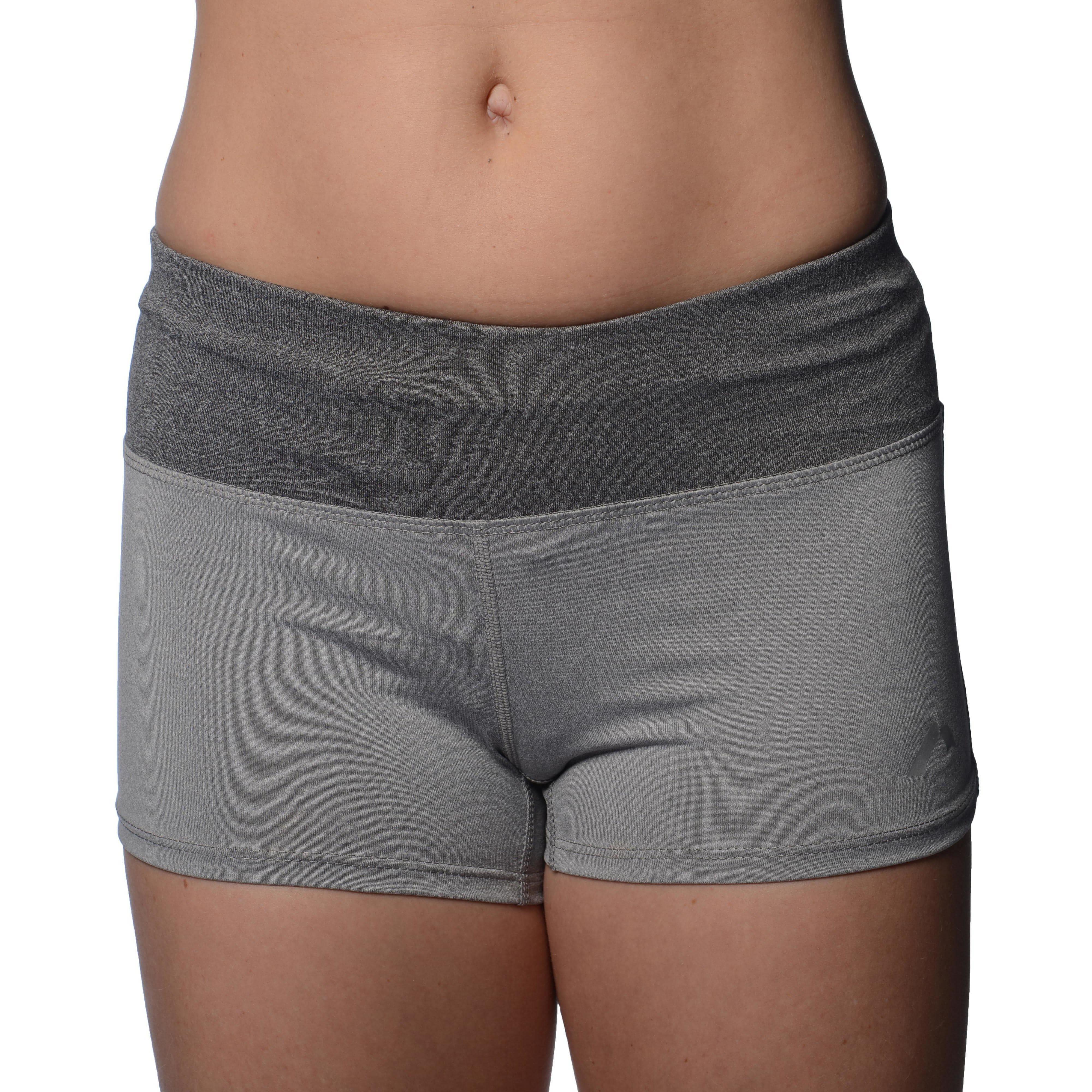 More Mile Marl 3 Inch Womens Running Shorts - Grey - Image 4