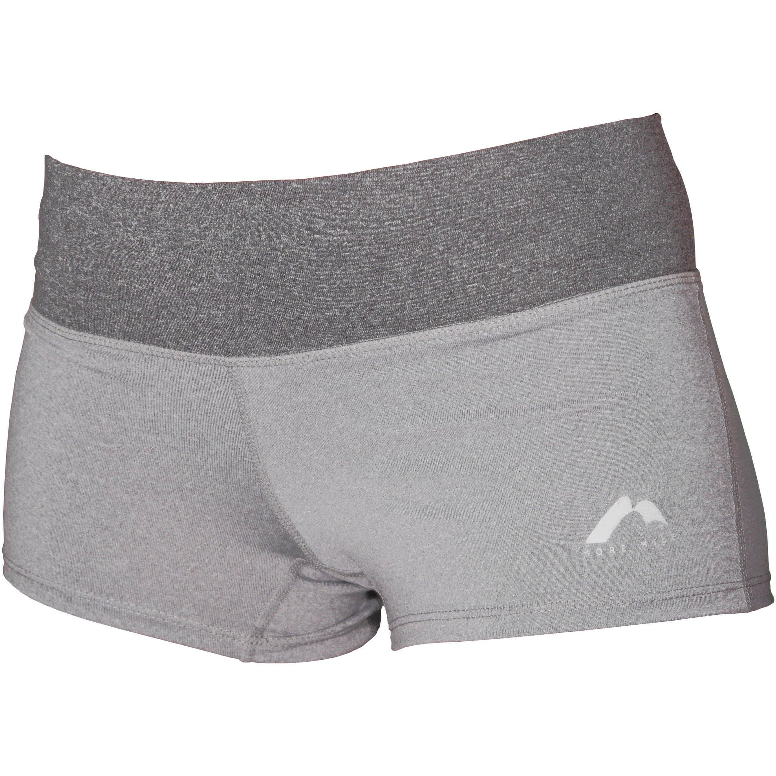 More Mile Marl 3 Inch Womens Running Shorts - Grey - Image 6