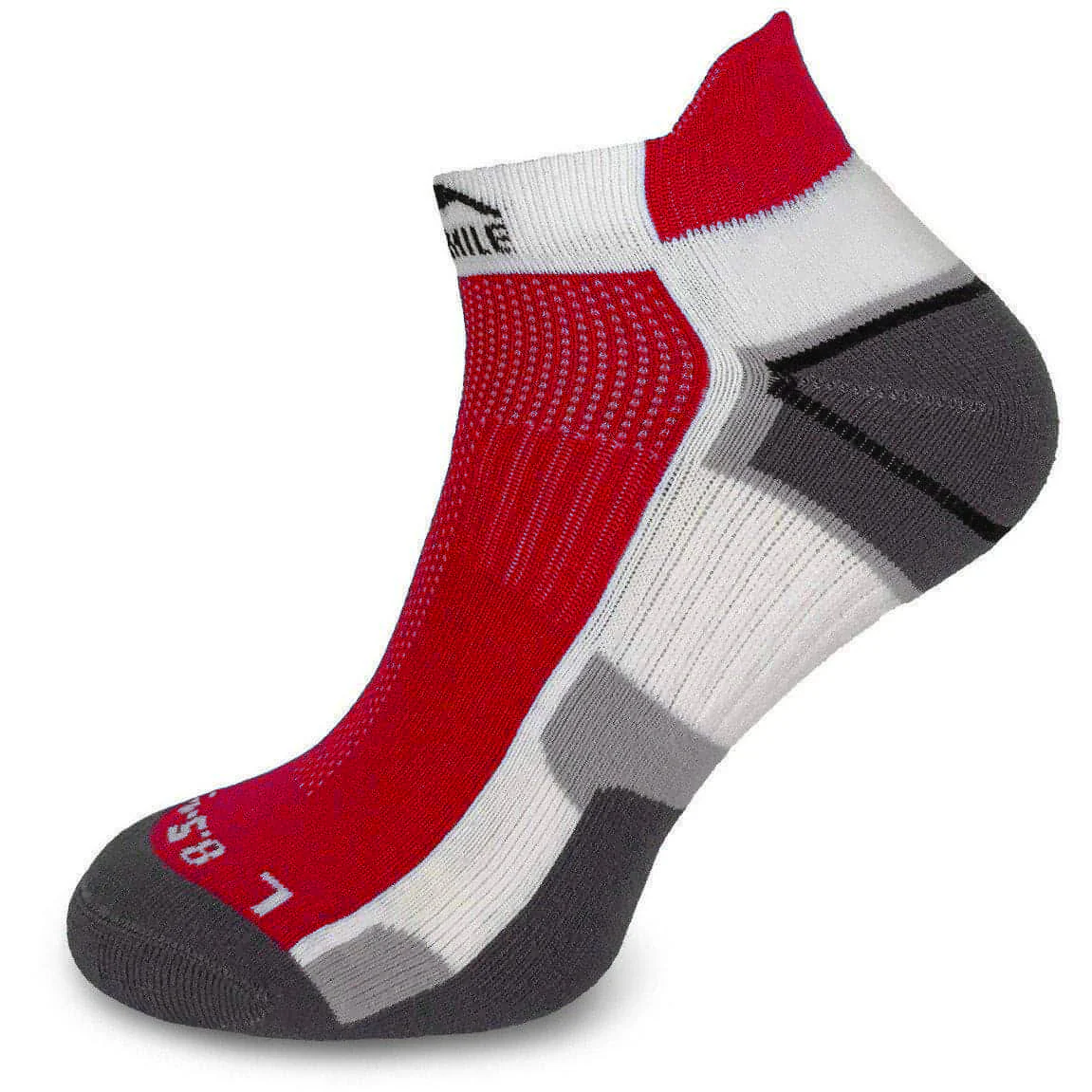 More Mile Miami Running Socks 5 Pack - Multi - Image 4
