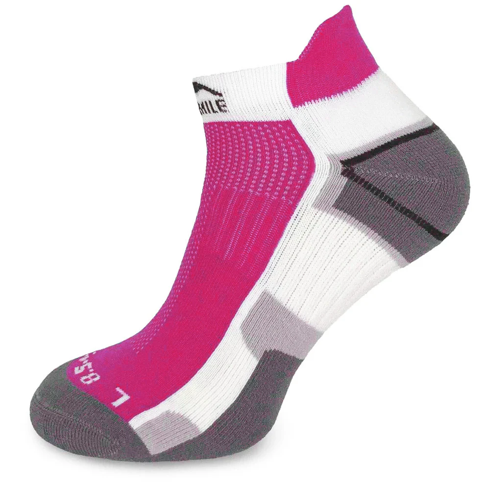 More Mile Miami Running Socks 5 Pack - Multi - Image 4