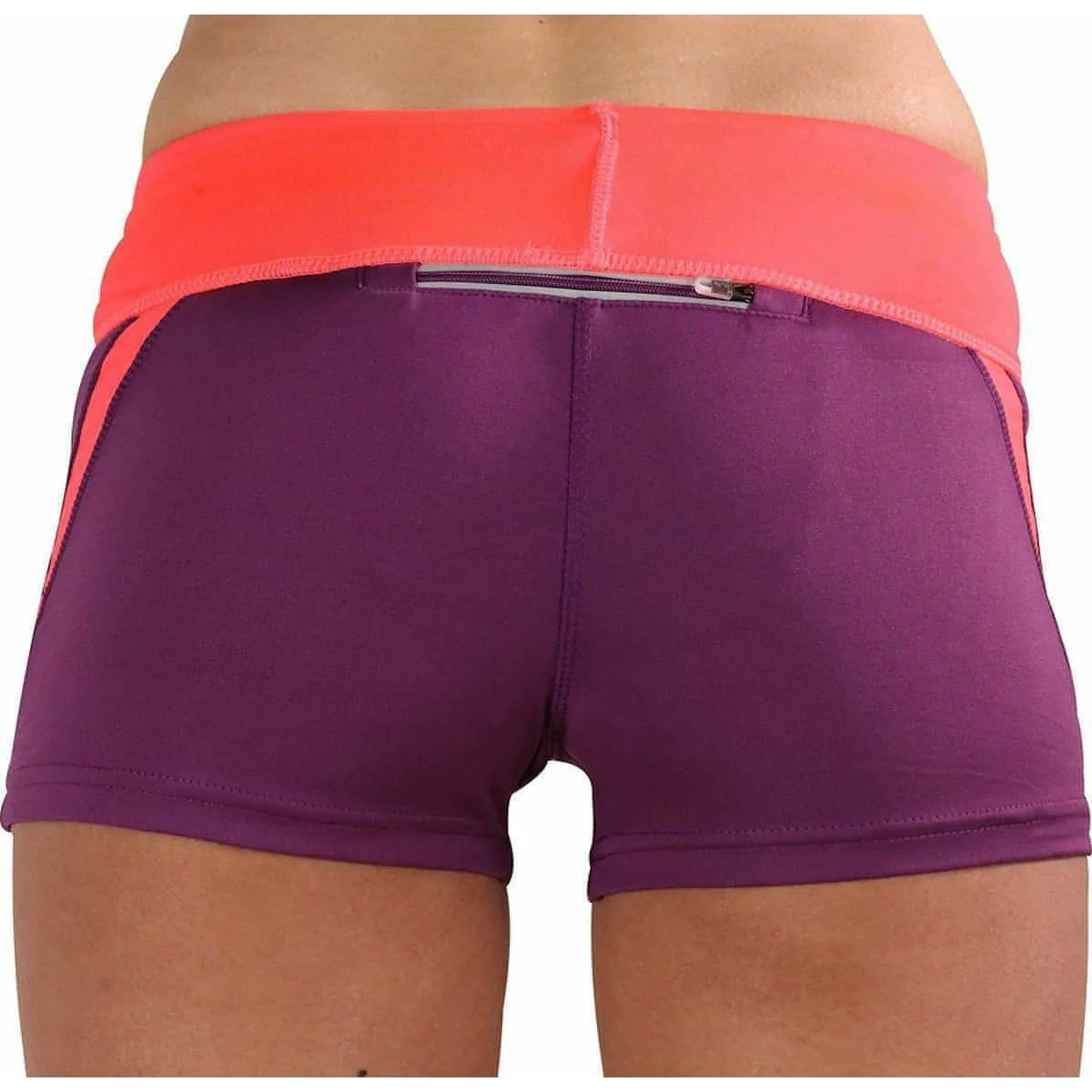 More Mile More-Tech 3 Inch Womens Running Shorts - Purple - Image 2