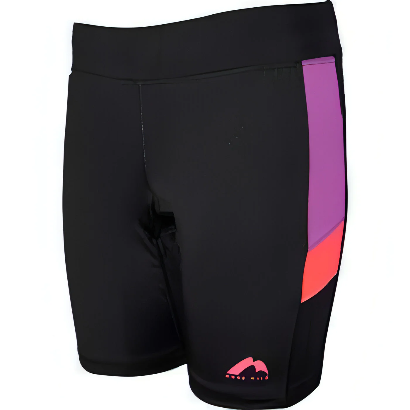 More Mile More-Tech Womens Short Running Tights - Black - Image 5