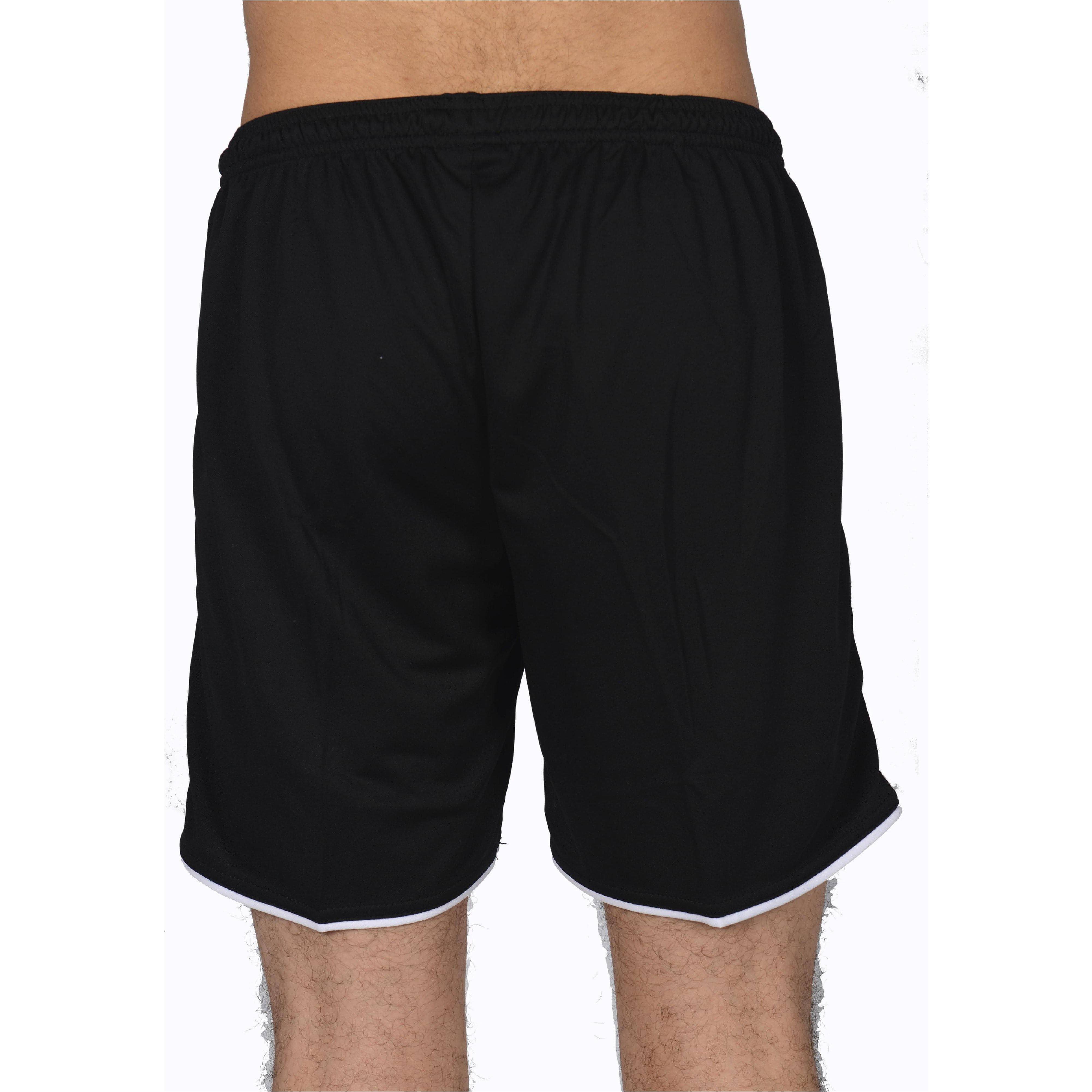More Mile Premier Mens Football Shorts - Black - Image 3