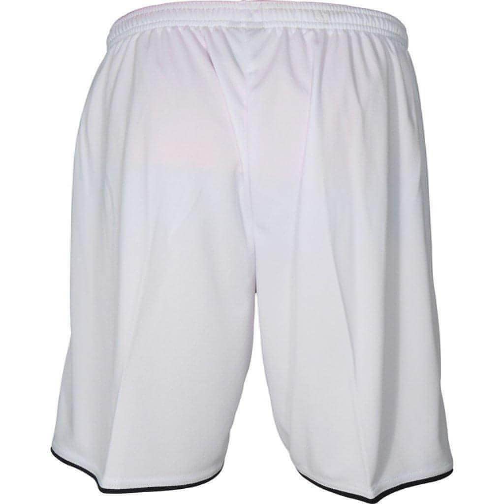 More Mile Premier Mens Football Shorts - White - Image 2