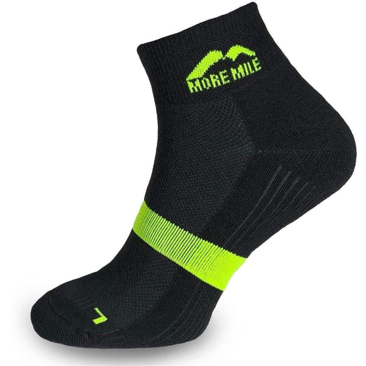 More Mile Preventer Double Layer (3 Pack) Running Socks - Multi - Image 3
