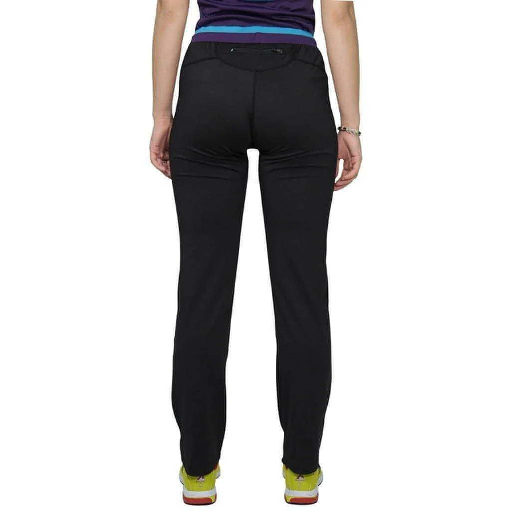 More Mile Prime Yoga Womens Fitness Pant - Black - Image 2