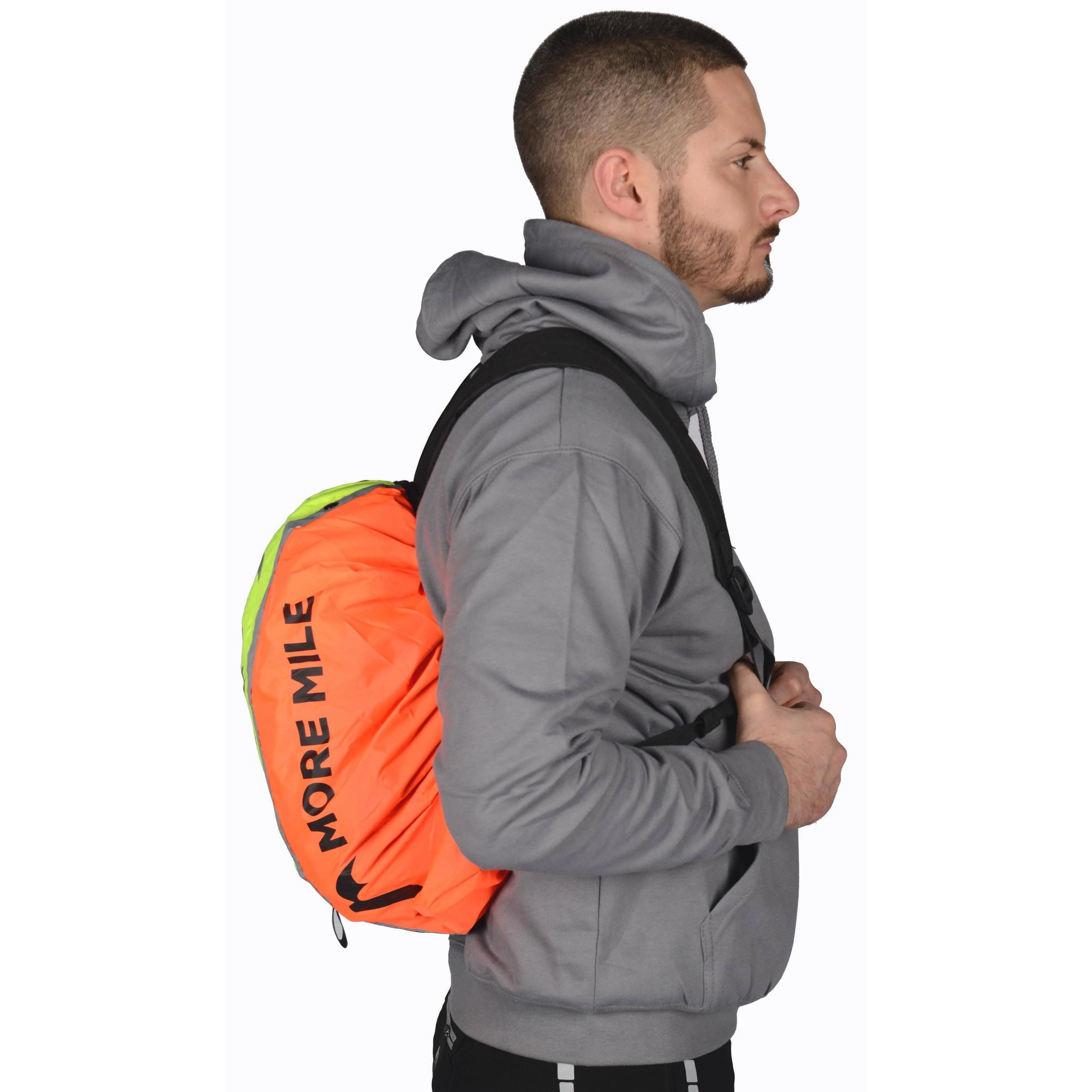 More Mile Reflective Safety Backpack Cover - Image 3