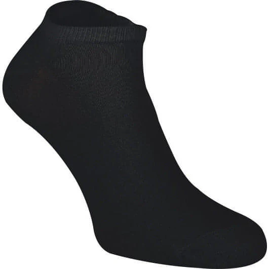 More Mile Everyday 5 Pack Womens Essential Trainer Liner Socks - Black - Image 2