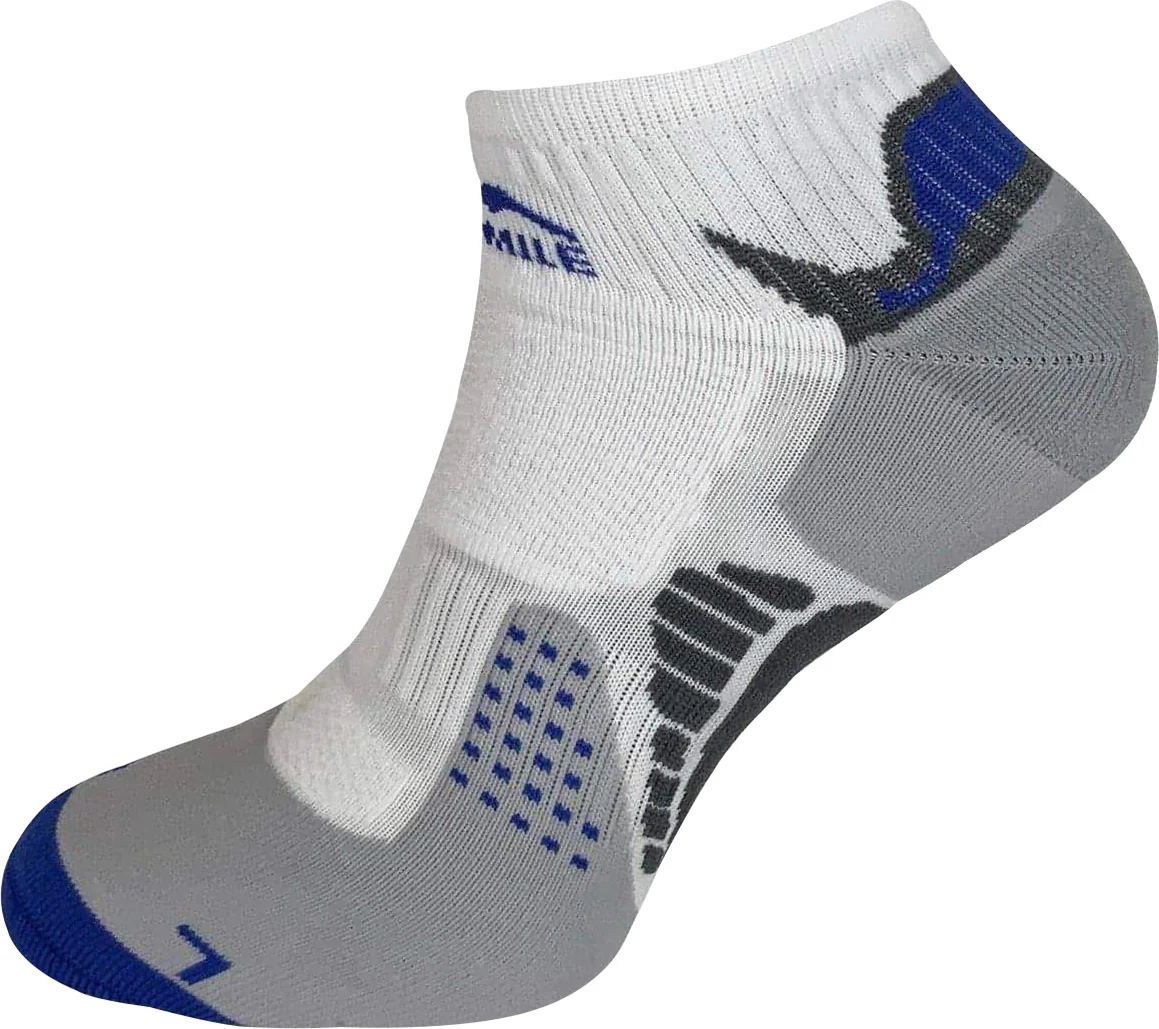 More Mile San Diego (5 Pack) Running Socks - White - Image 2