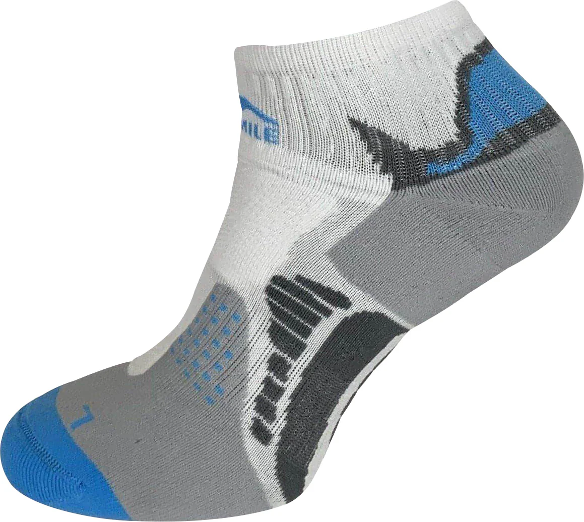 More Mile San Diego (5 Pack) Running Socks - White - Image 4