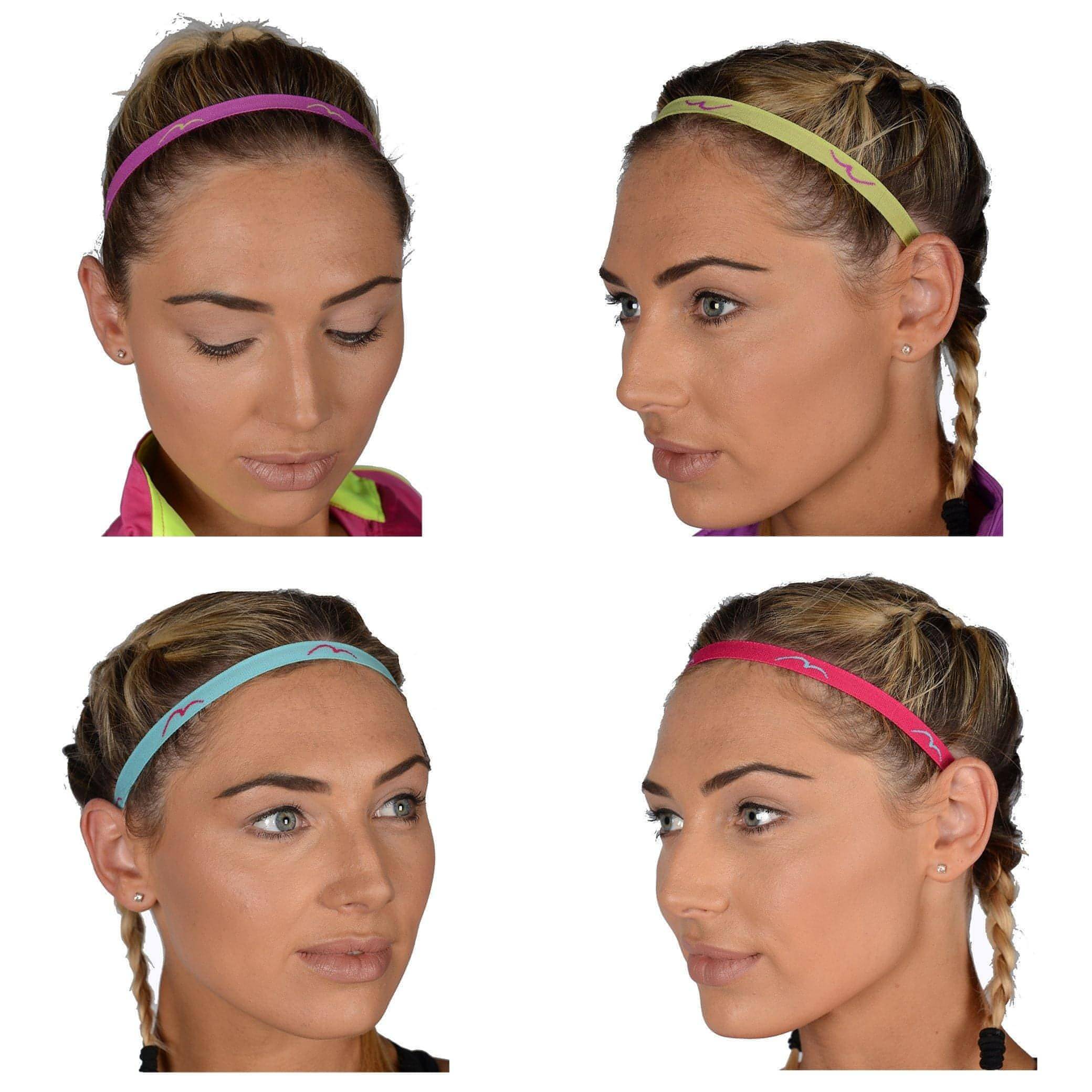 More Mile Tress Tamer Hairbands (4 Pack) - Multi - Image 2