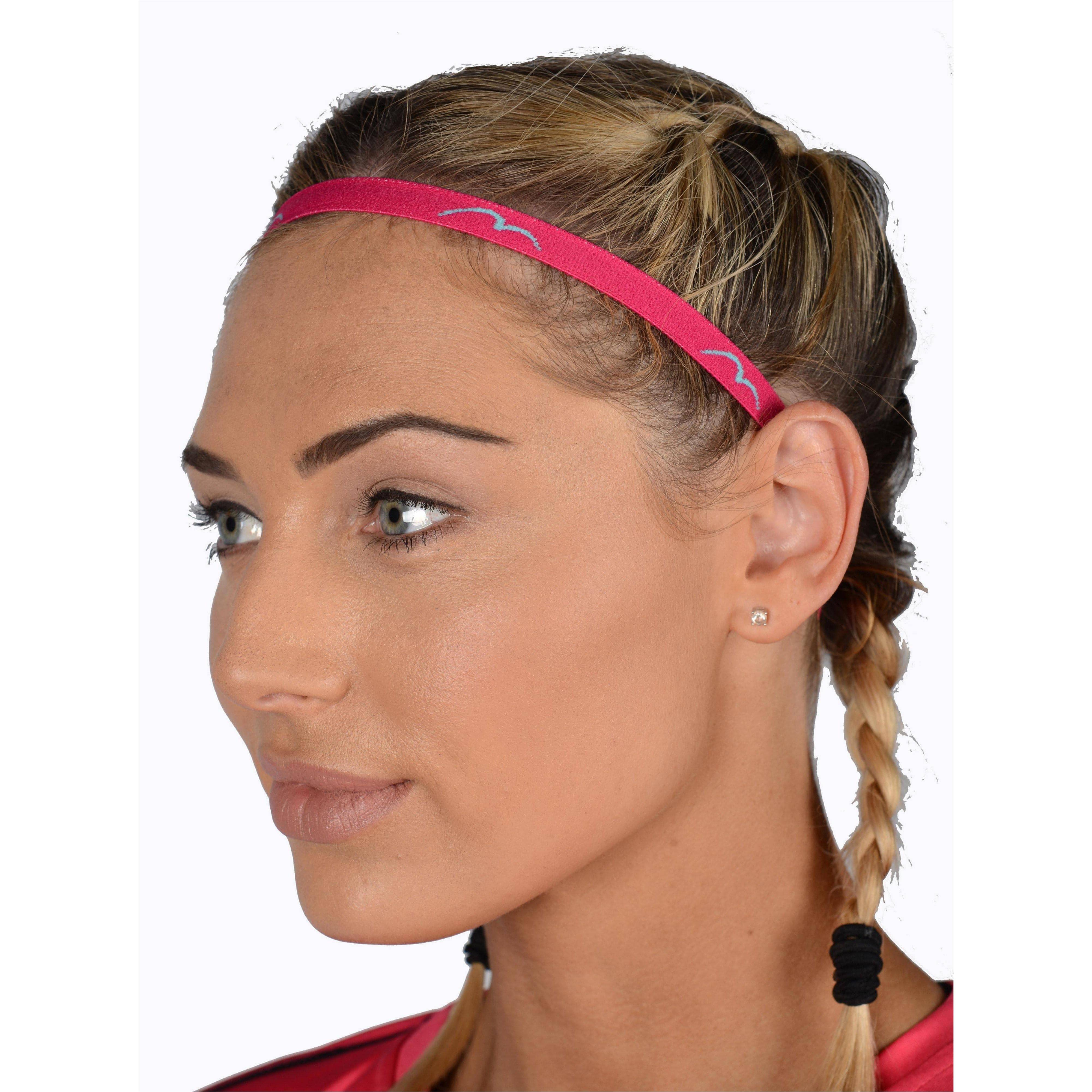 More Mile Tress Tamer Hairbands (4 Pack) - Multi - Image 3