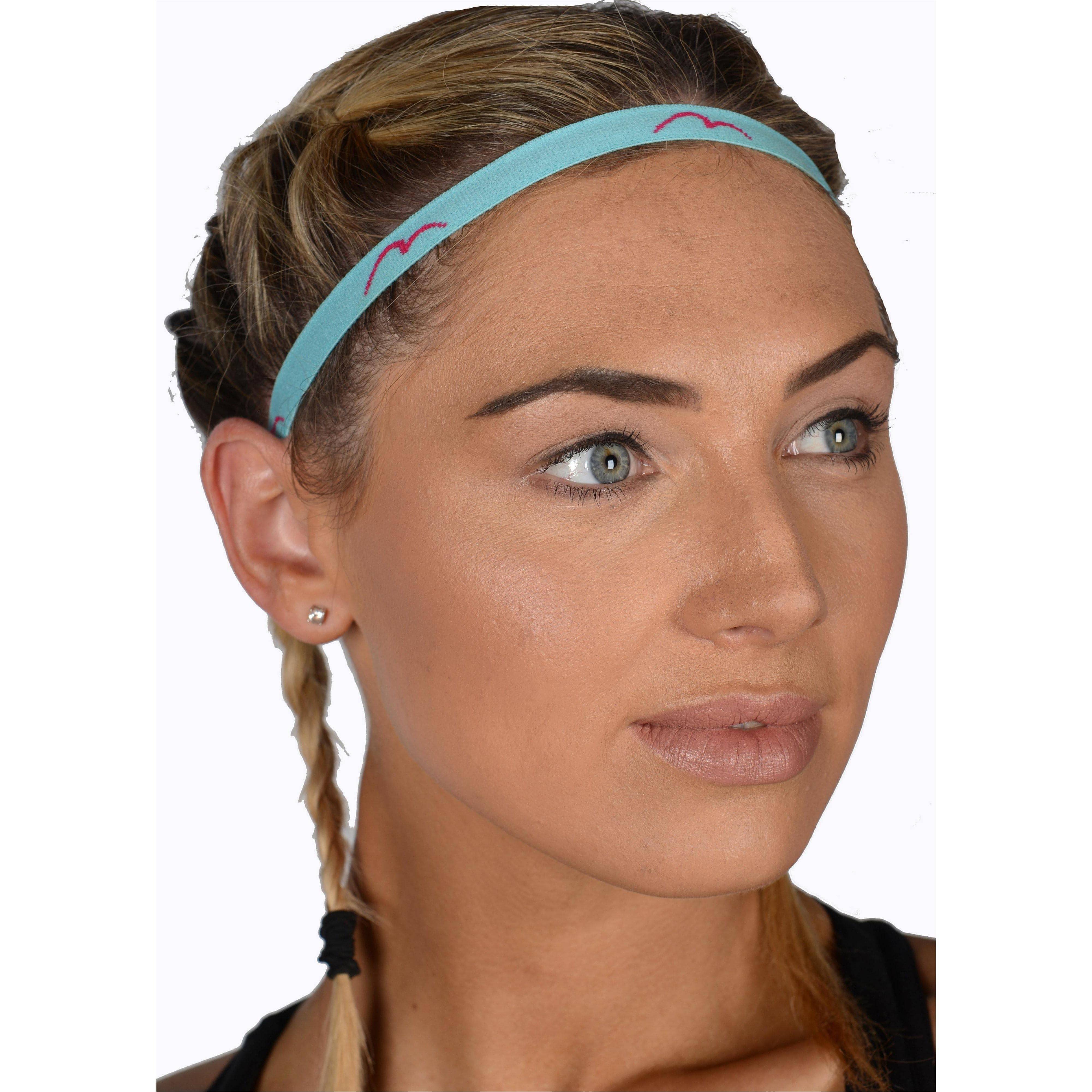More Mile Tress Tamer Hairbands (4 Pack) - Multi - Image 5