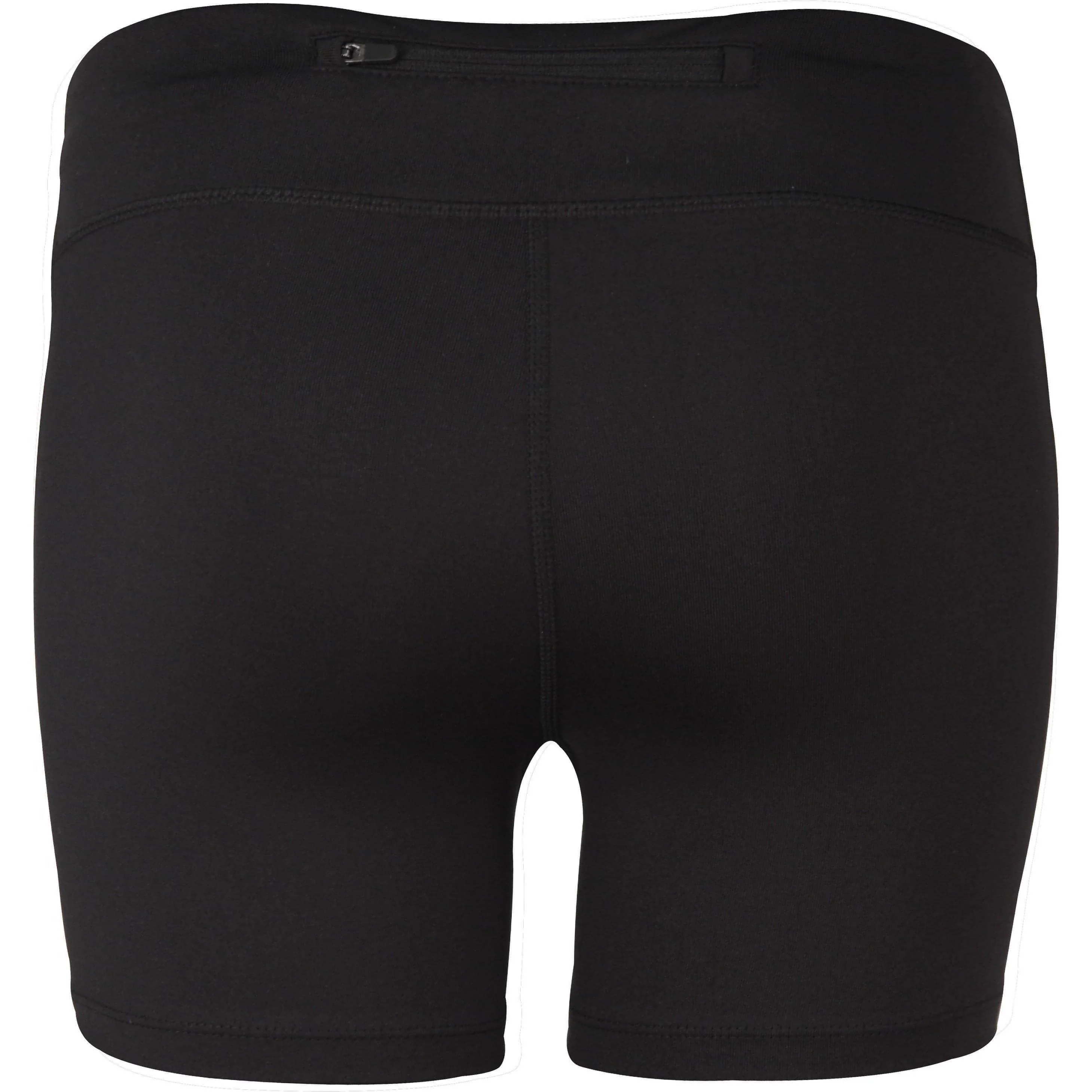 More Mile Biker Womens Short Running Tights - Black - Image 6