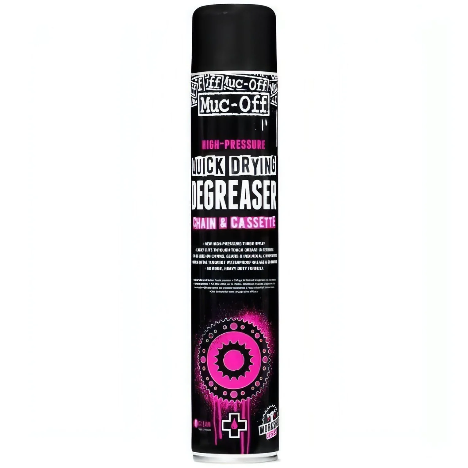 Muc-Off High Pressure Quick Drying Degreaser - Chain & Cassette 750ml