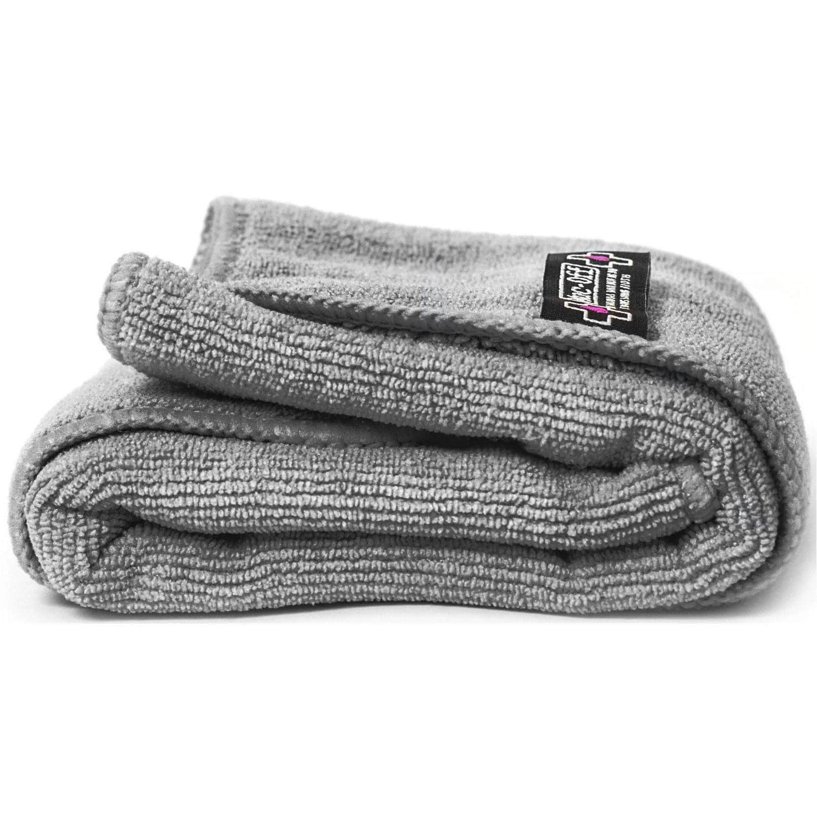 Muc-Off Luxury Microfibre Cleaning and Polishing Cloth for Bikes
