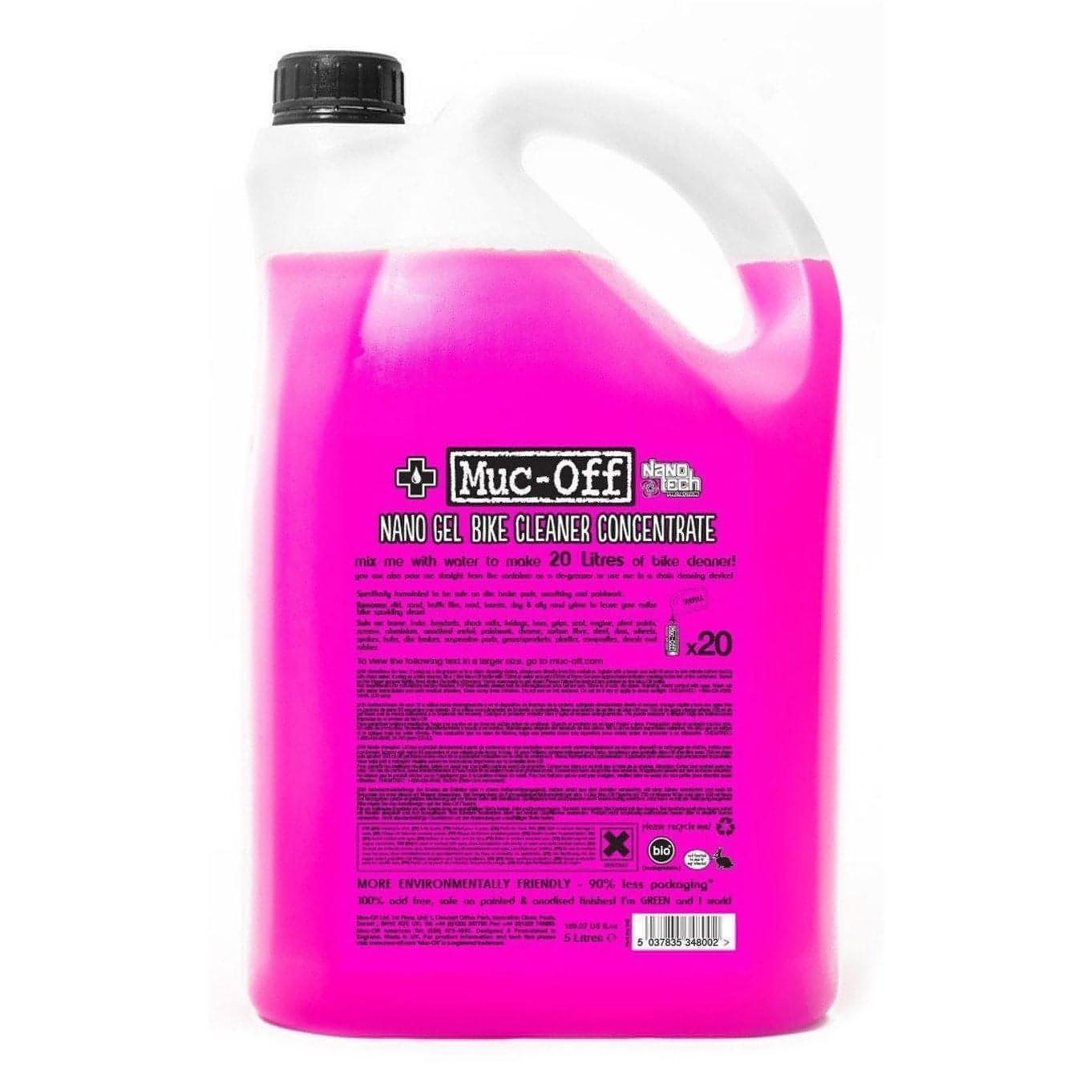 Muc-Off Nano Tech Bike Cleaner Concentrate 5L
