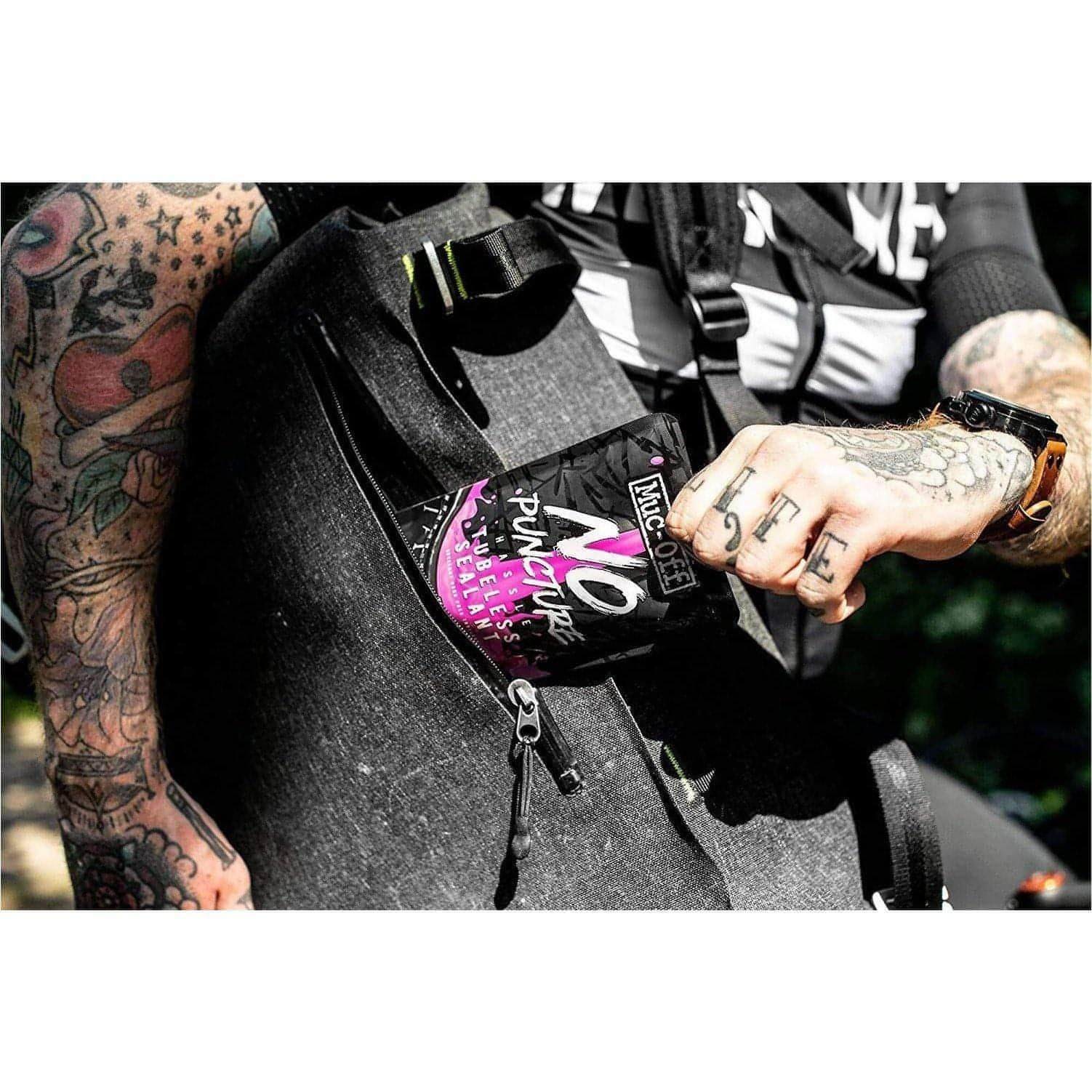 Muc-Off No Puncture Hassle Tubeless Tyre Sealant 140ml - Image 6