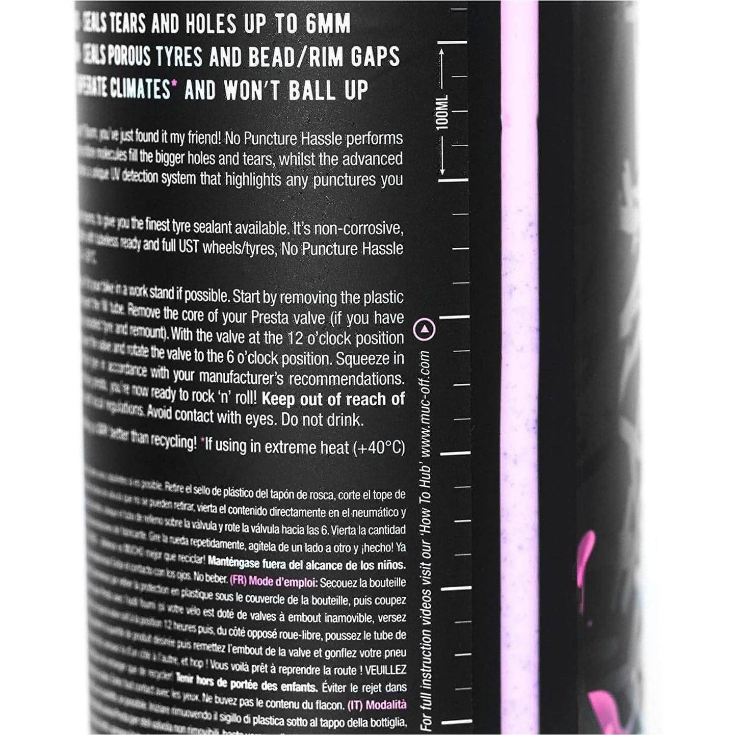 Muc-Off No Puncture Hassle Tubeless Tyre Sealant 1Litre - Image 4