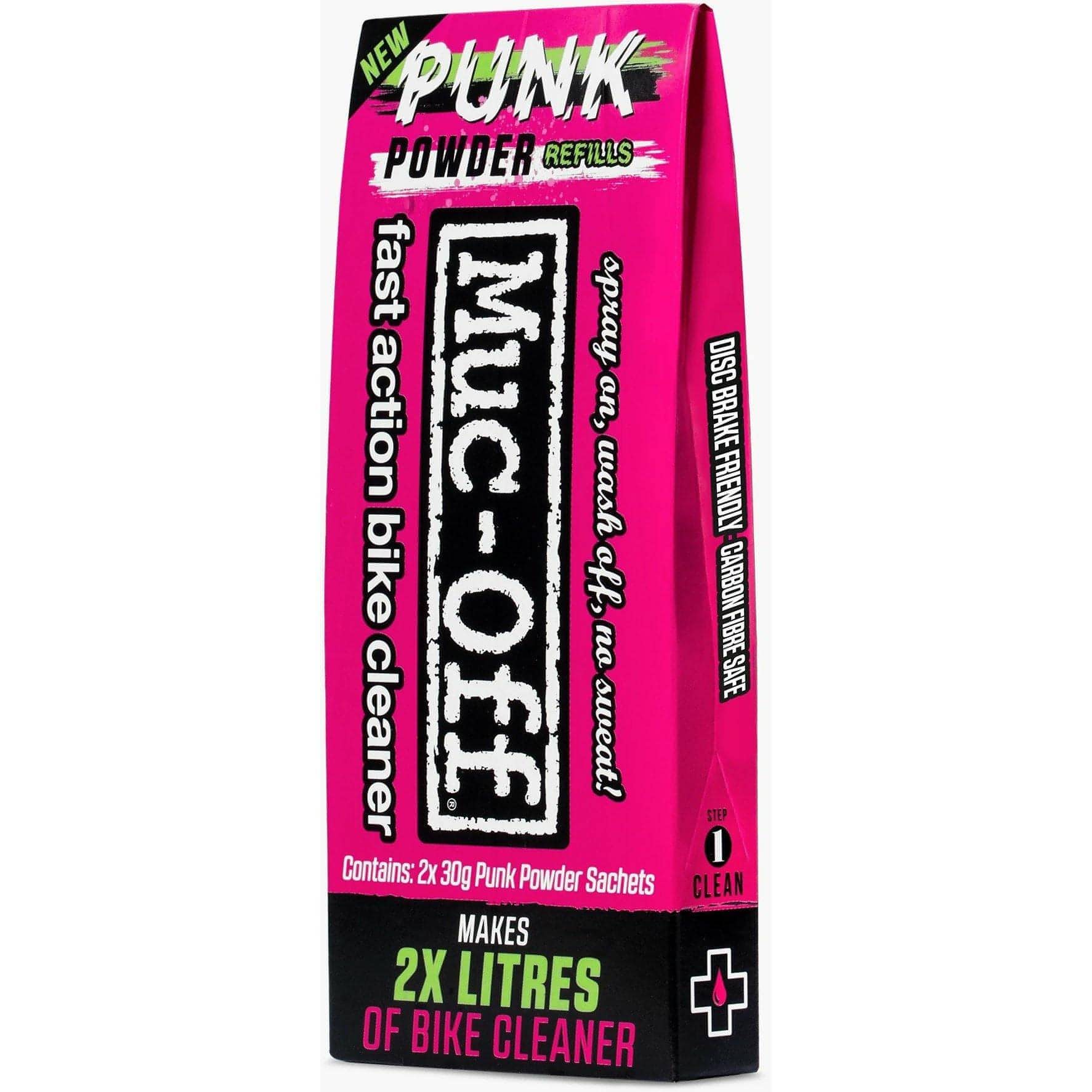 Muc-Off Punk Powder Bike Cleaner 4 Sachet Pack