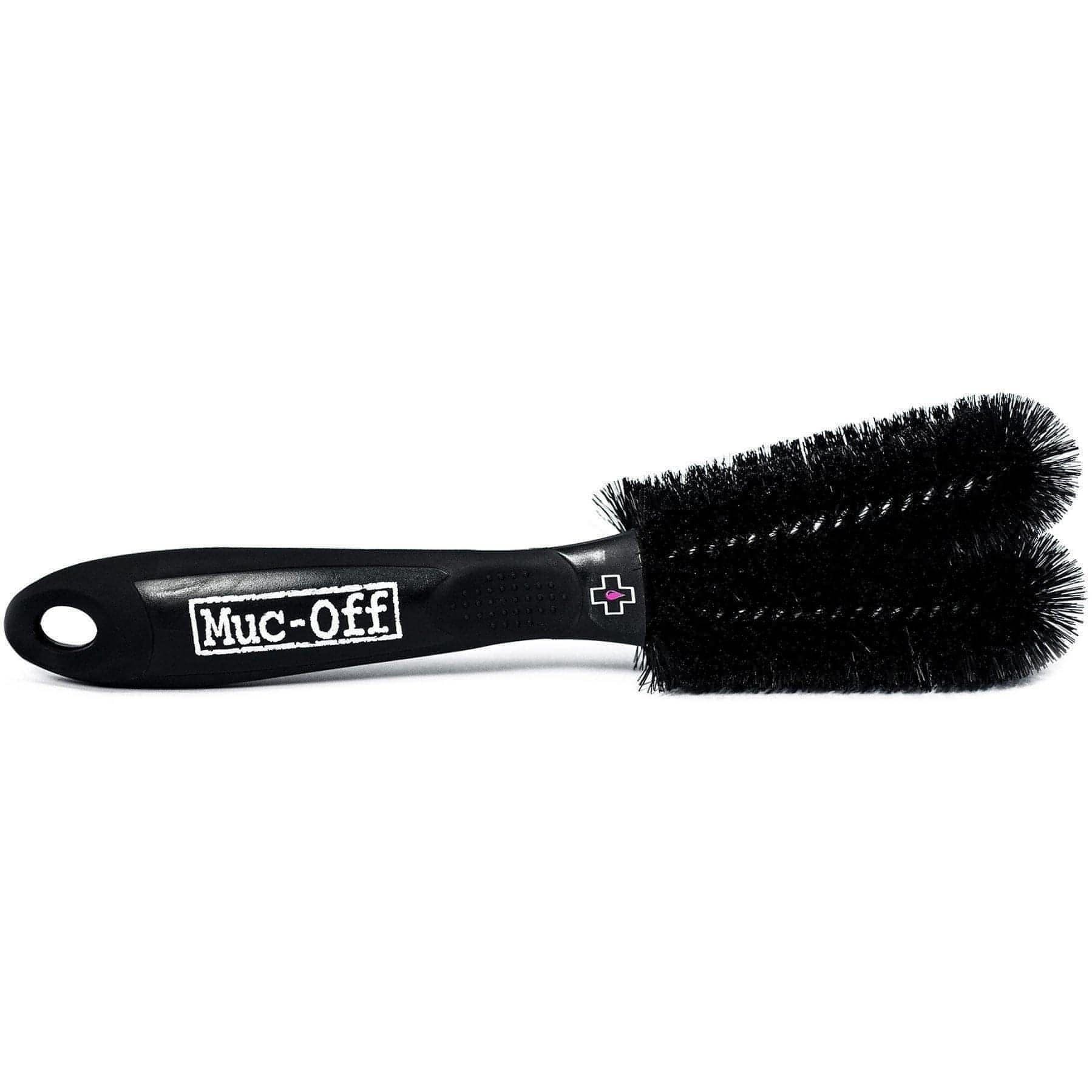 Muc-Off Rubberised Two Prong Bike Cleaning Brush - Image 2