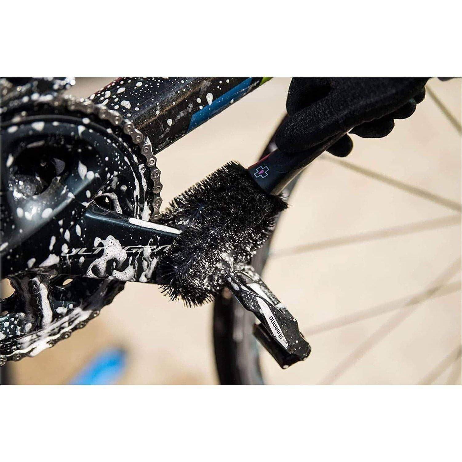 Muc-Off Rubberised Two Prong Bike Cleaning Brush - Image 4