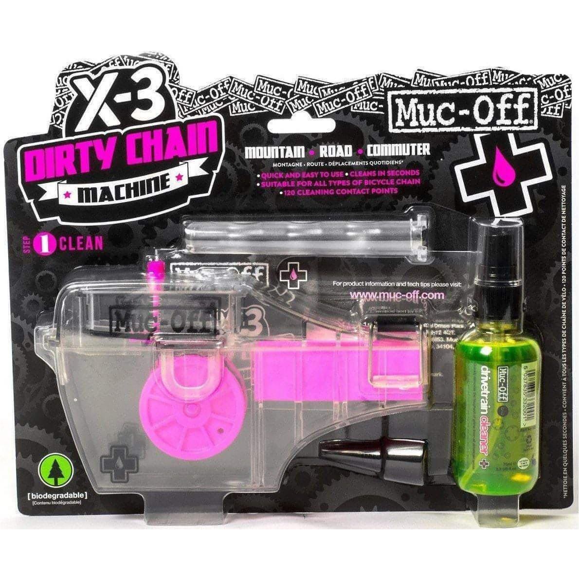 Muc-Off X-3 Dirty Chain Machine Cleaner - Image 2