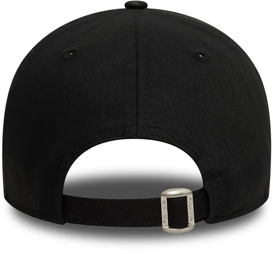 New Era Newcastle United Core 9Forty Adjustable Cap - Black - Image 2