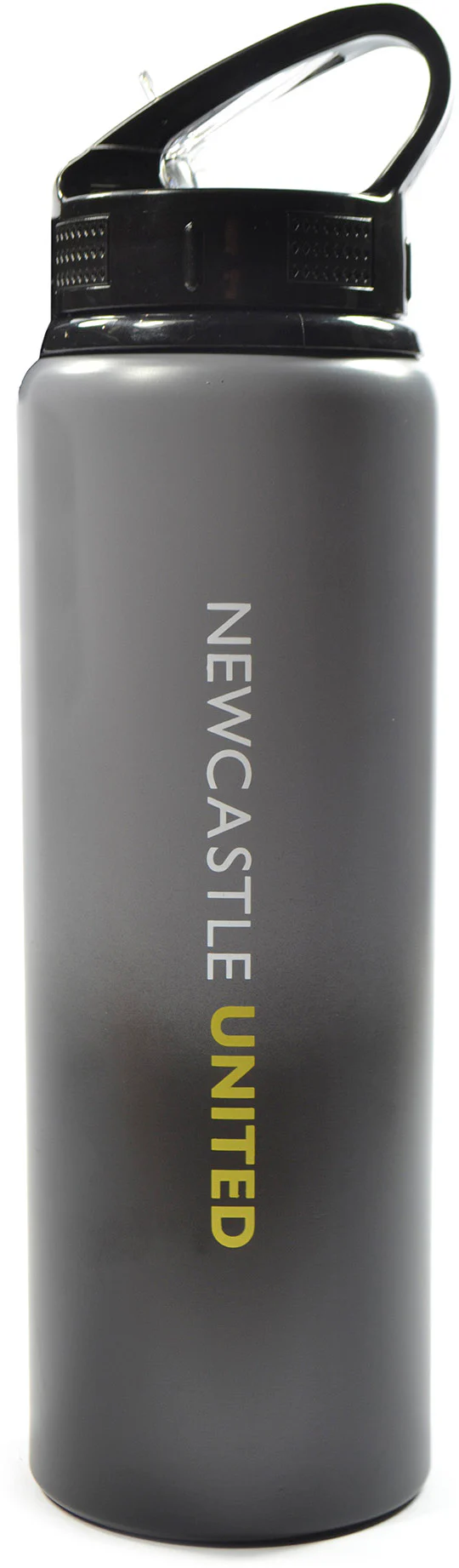 Newcastle United Fade Aluminium 750ml Water Bottle - Black - Image 2