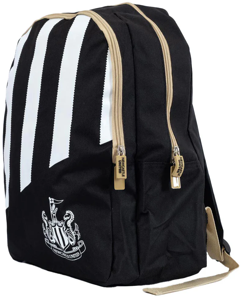 Newcastle United Stripe Backpack - Black - Image 3
