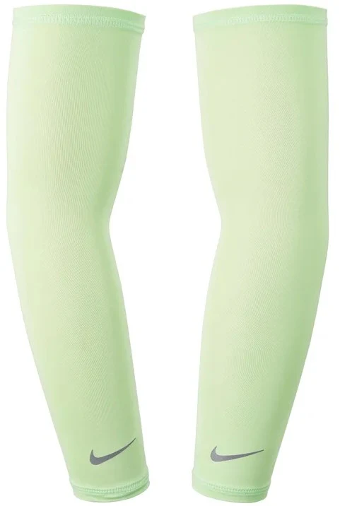 Nike Dri-Fit Lightweight Running Arm Sleeves - Green