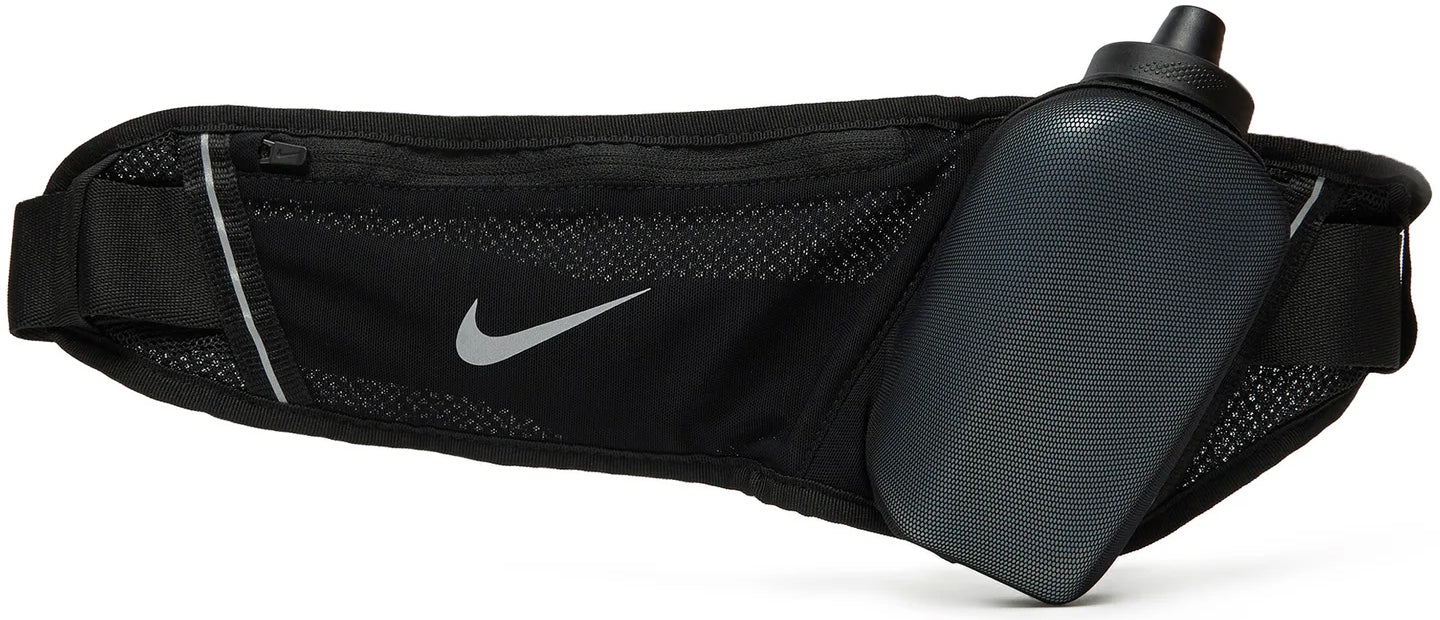 Nike Flex Stride 12oz Running Bottle Belt - Black