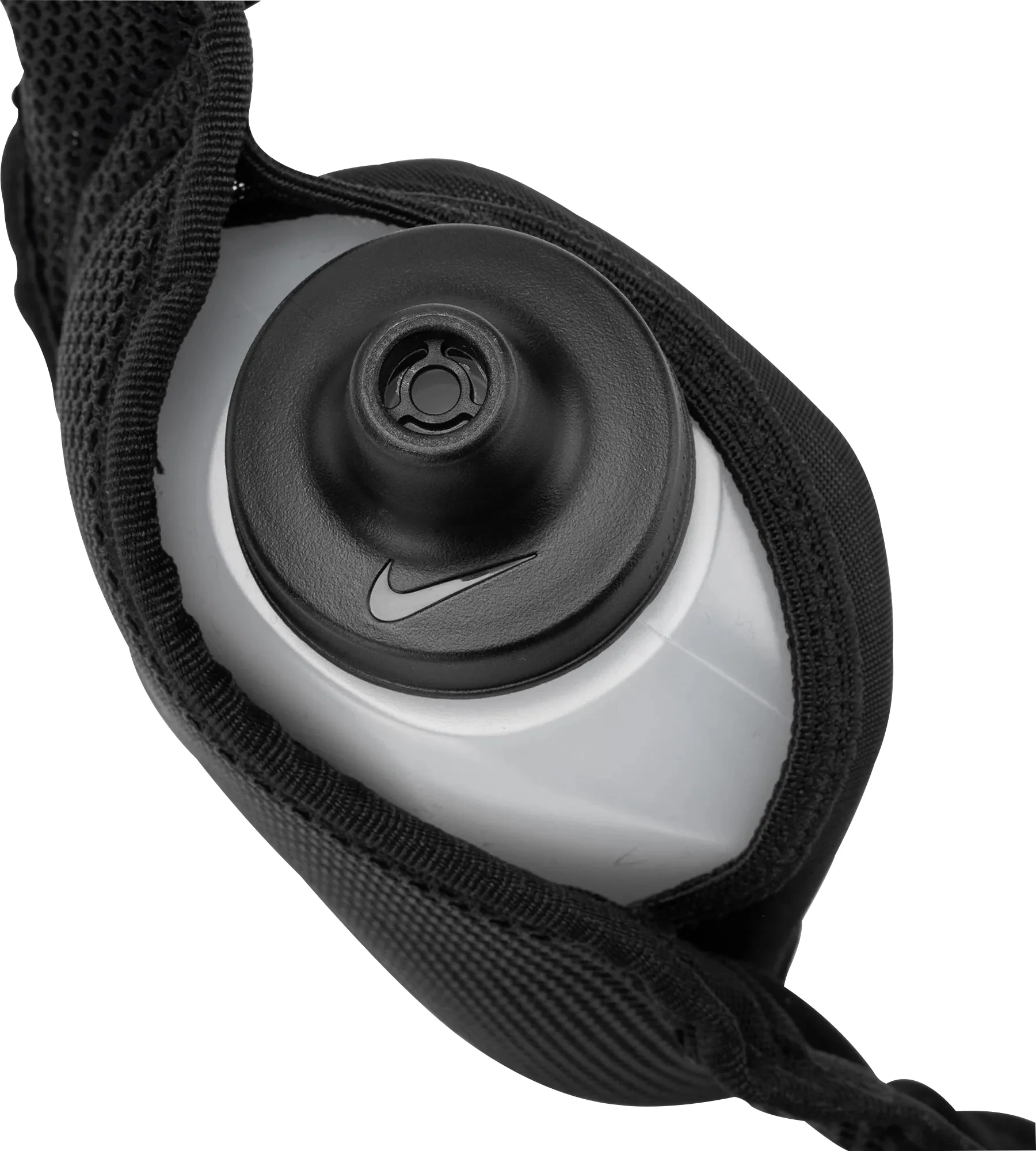 Nike Flex Stride 22oz Running Bottle Belt - Black - Image 3