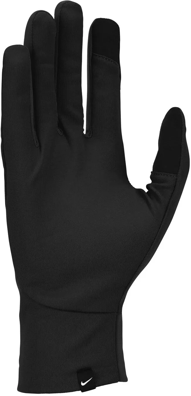 Nike Pacer Lightweight Womens Running Gloves - Black - Image 2
