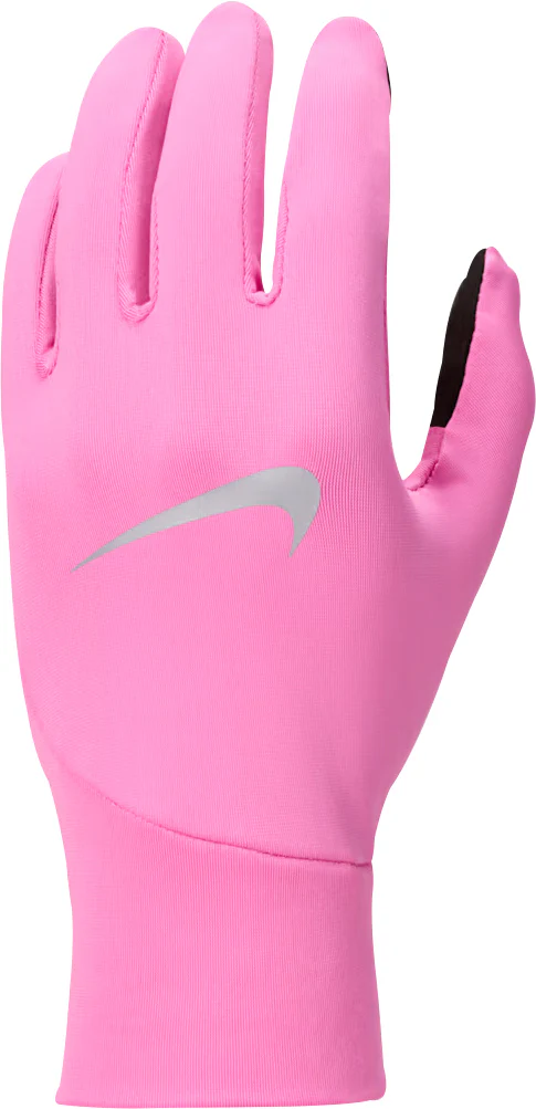 Nike Pacer Lightweight Womens Running Gloves - Pink